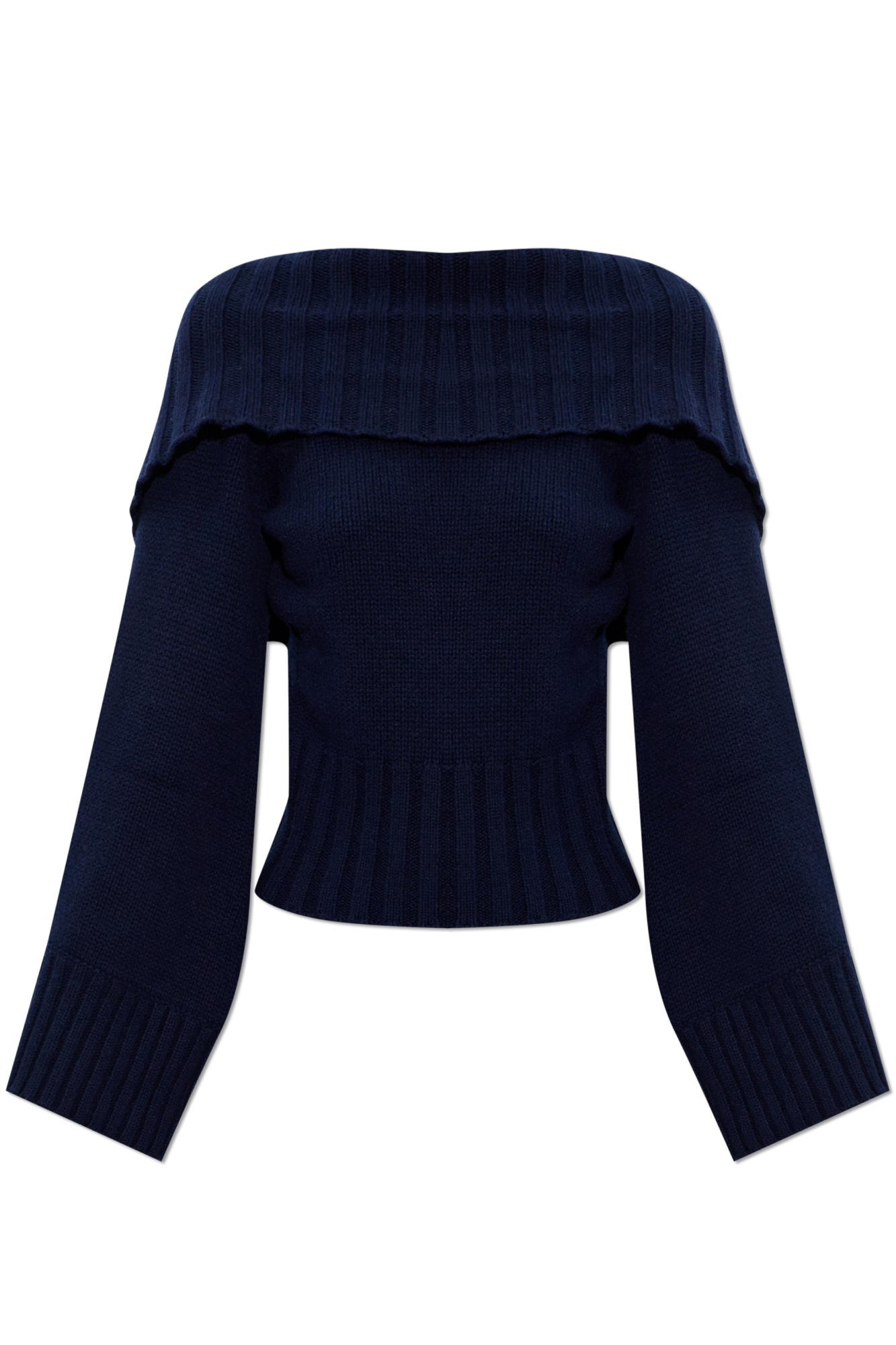 Cult Gaia Sweter `Milika`, Kobiety, Granatowy