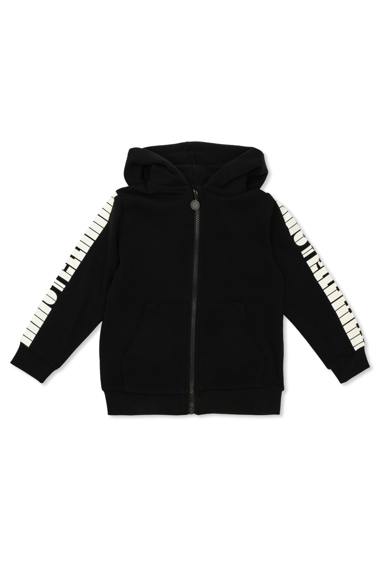 Stella McCartney Kids Bluza Z Kapturem, Unisex, Czarny