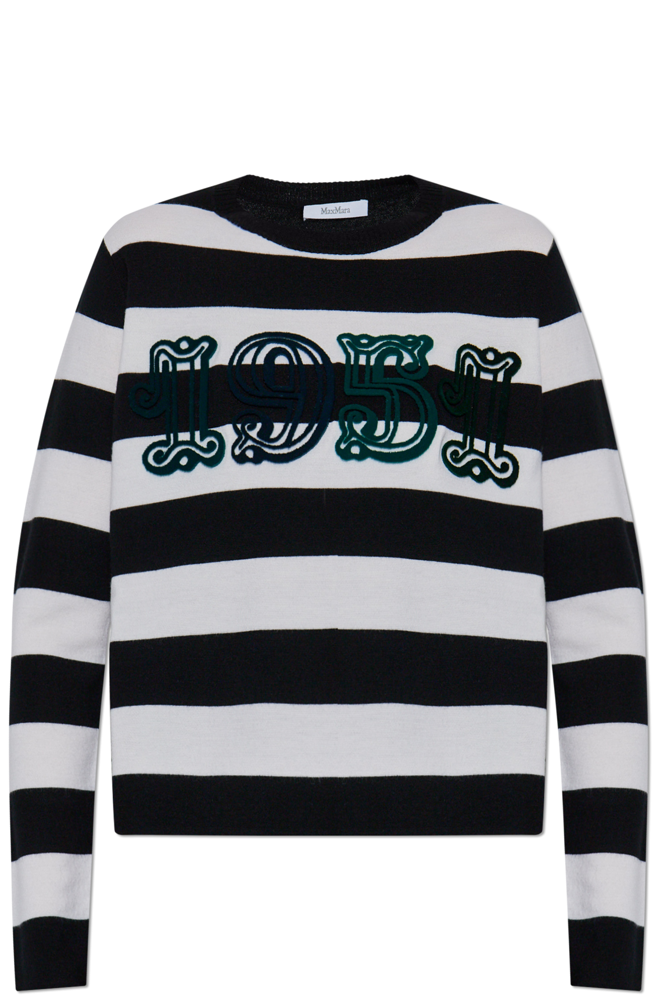 Max Mara Sweter `Viterbo`, Kobiety, Czarny