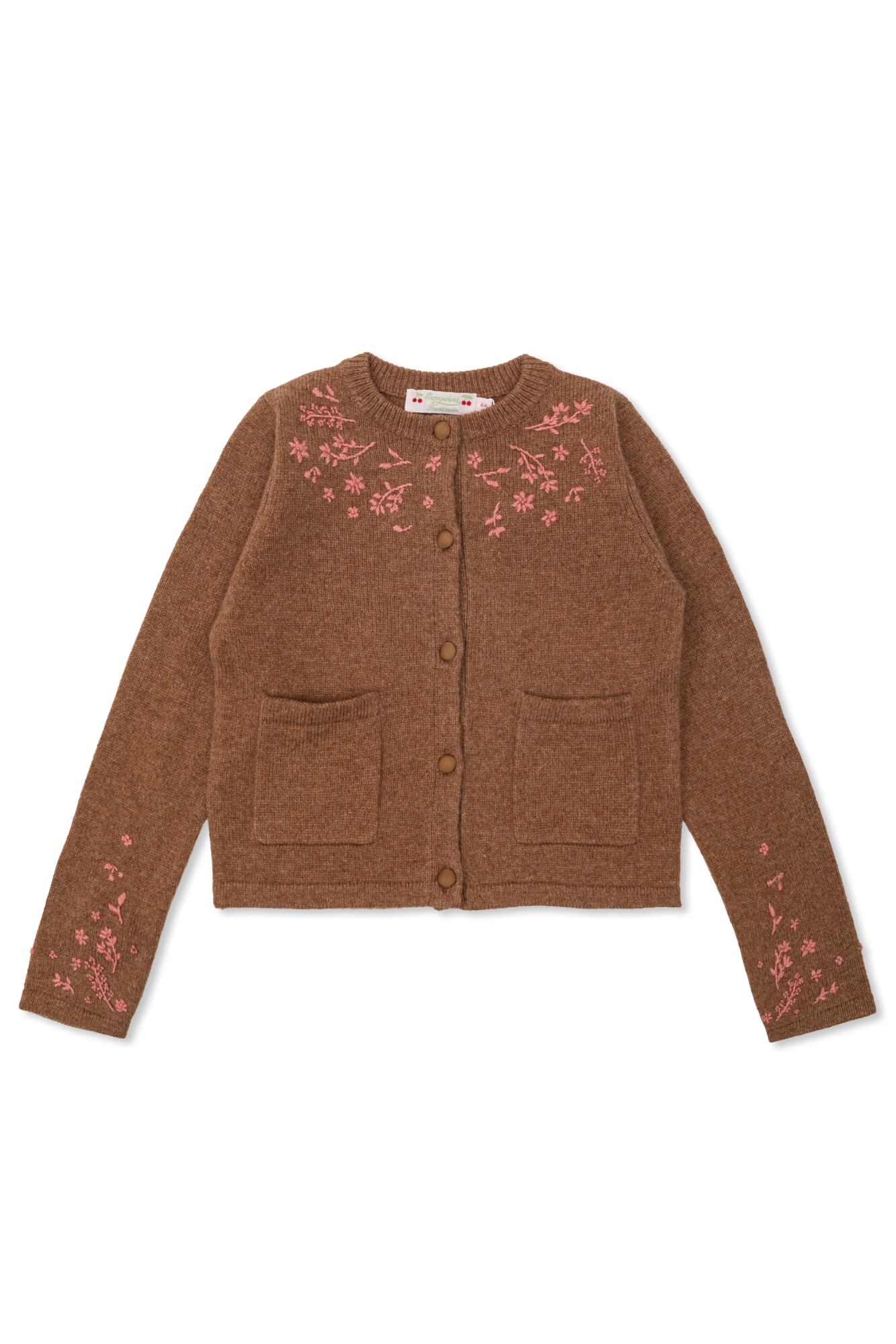 Bonpoint  Kardigan ‘Madelia’, Unisex, Brązowy