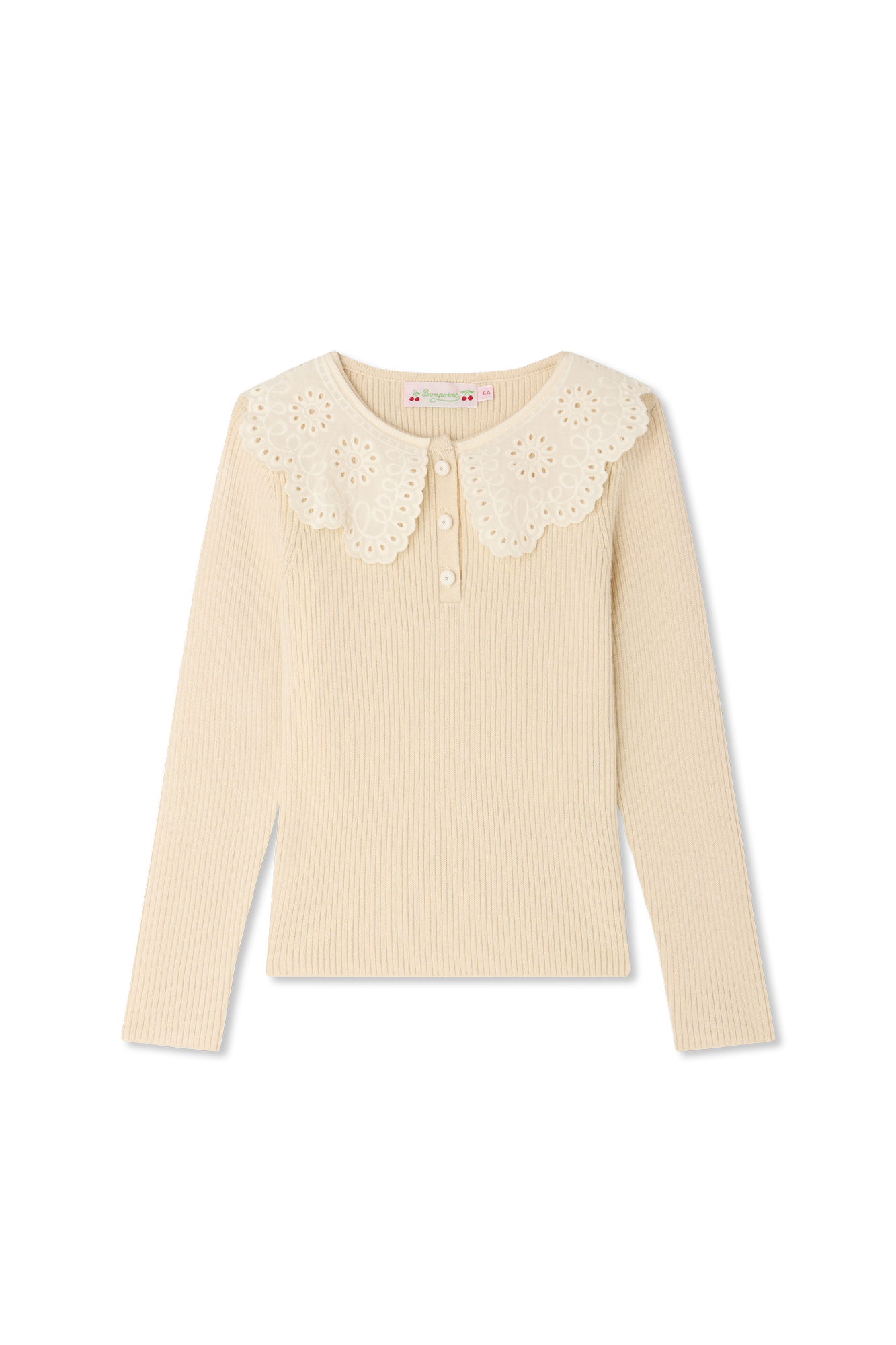 Bonpoint  Sweter ‘Maud’, Unisex, Kremowy