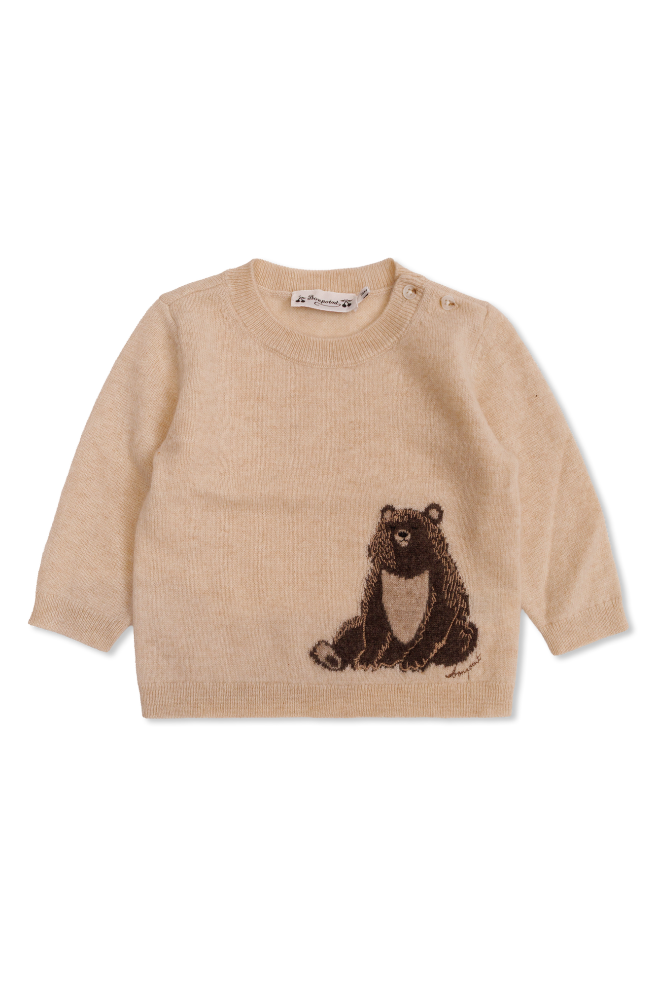 Bonpoint  Sweter `Almire`, Unisex, Beżowy