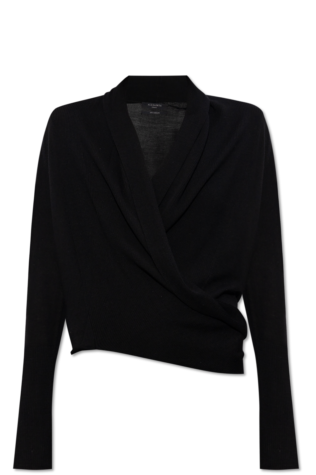 AllSaints Sweter `Wasson`, Kobiety, Czarny