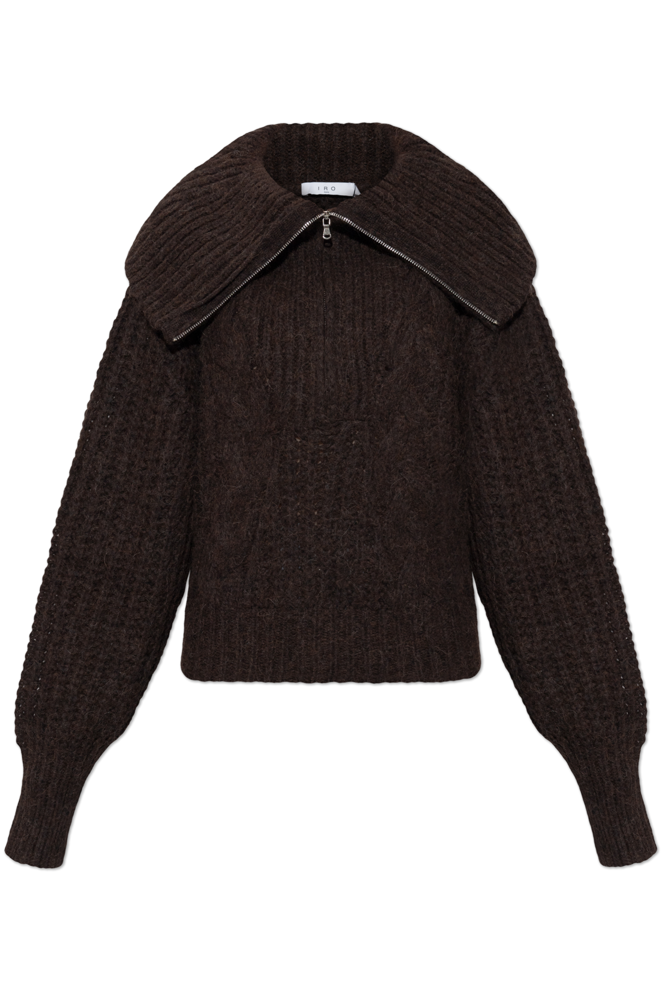 Iro Sweter `Swana`, Kobiety, Brązowy