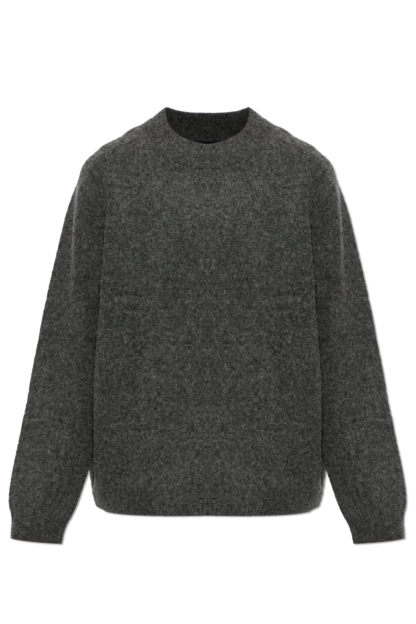 A.P.C. Wełniany Sweter Typu ‘oversize’, Mężczyźni, Szary