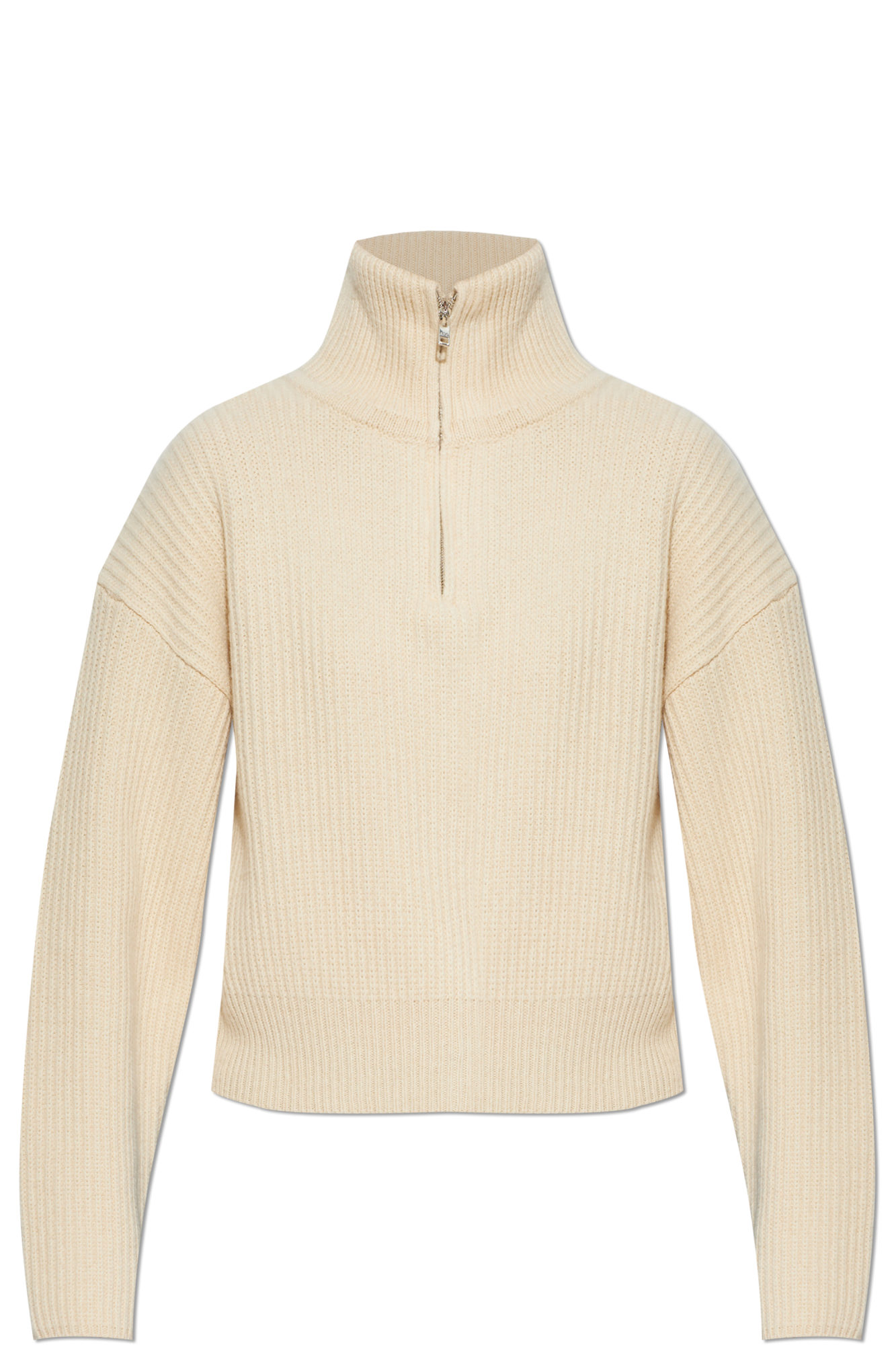 A.P.C. Wełniany Sweter, Kobiety, Kremowy