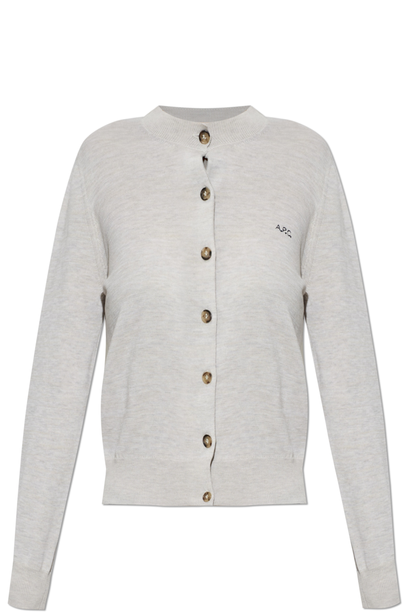 A.P.C. Kardigan ‘Rosa’, Kobiety, Szary