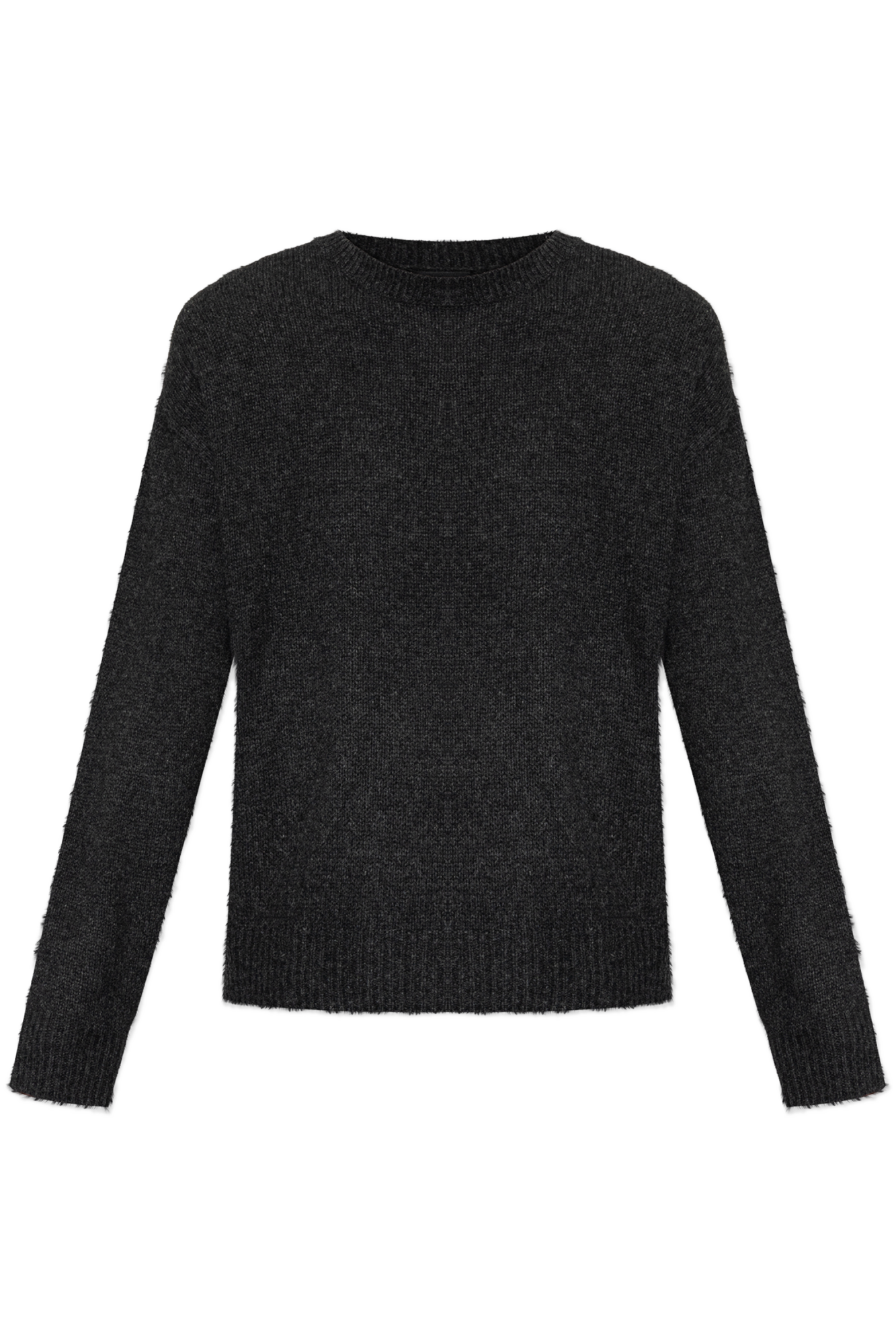 A.P.C. Sweter Z Jaka, Mężczyźni, Szary