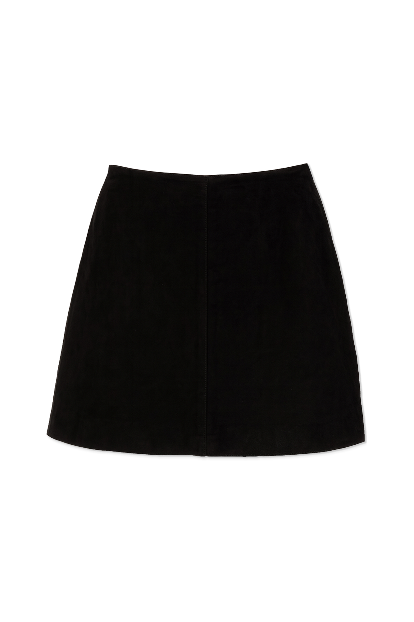 By Malene Birger Spódnica ‘Nola Suede’, Kobiety, Czarny