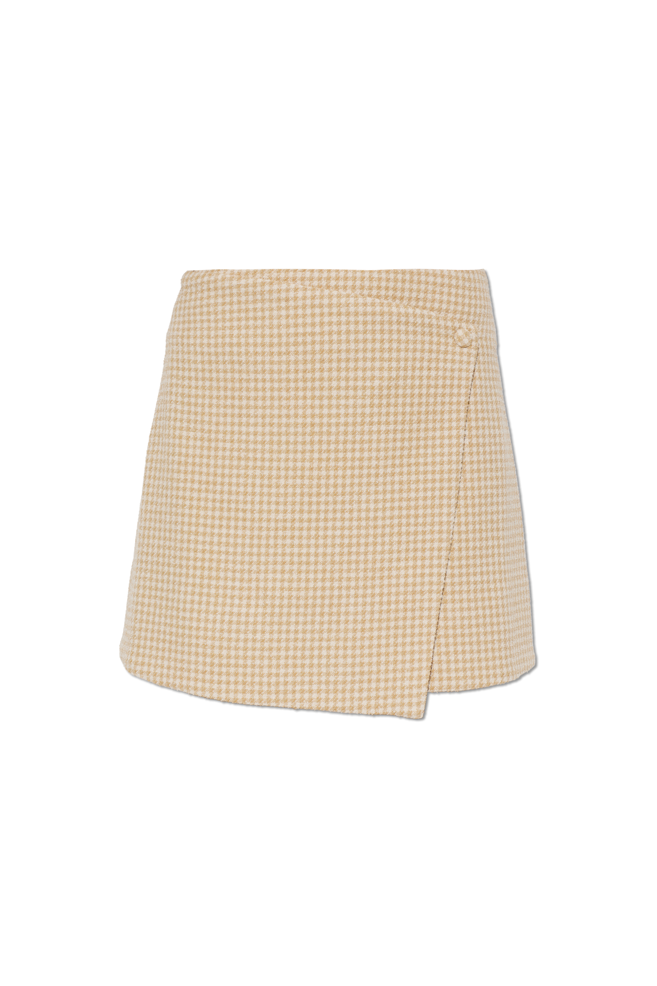 By Malene Birger Spódnica `Ema Mini`, Kobiety, Beżowy