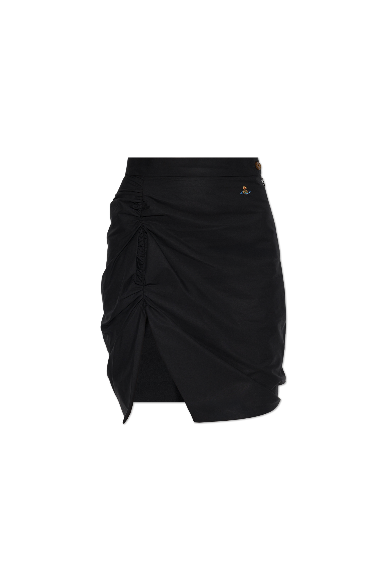 Vivienne Westwood Spódnica Z Logo, Kobiety, Czarny