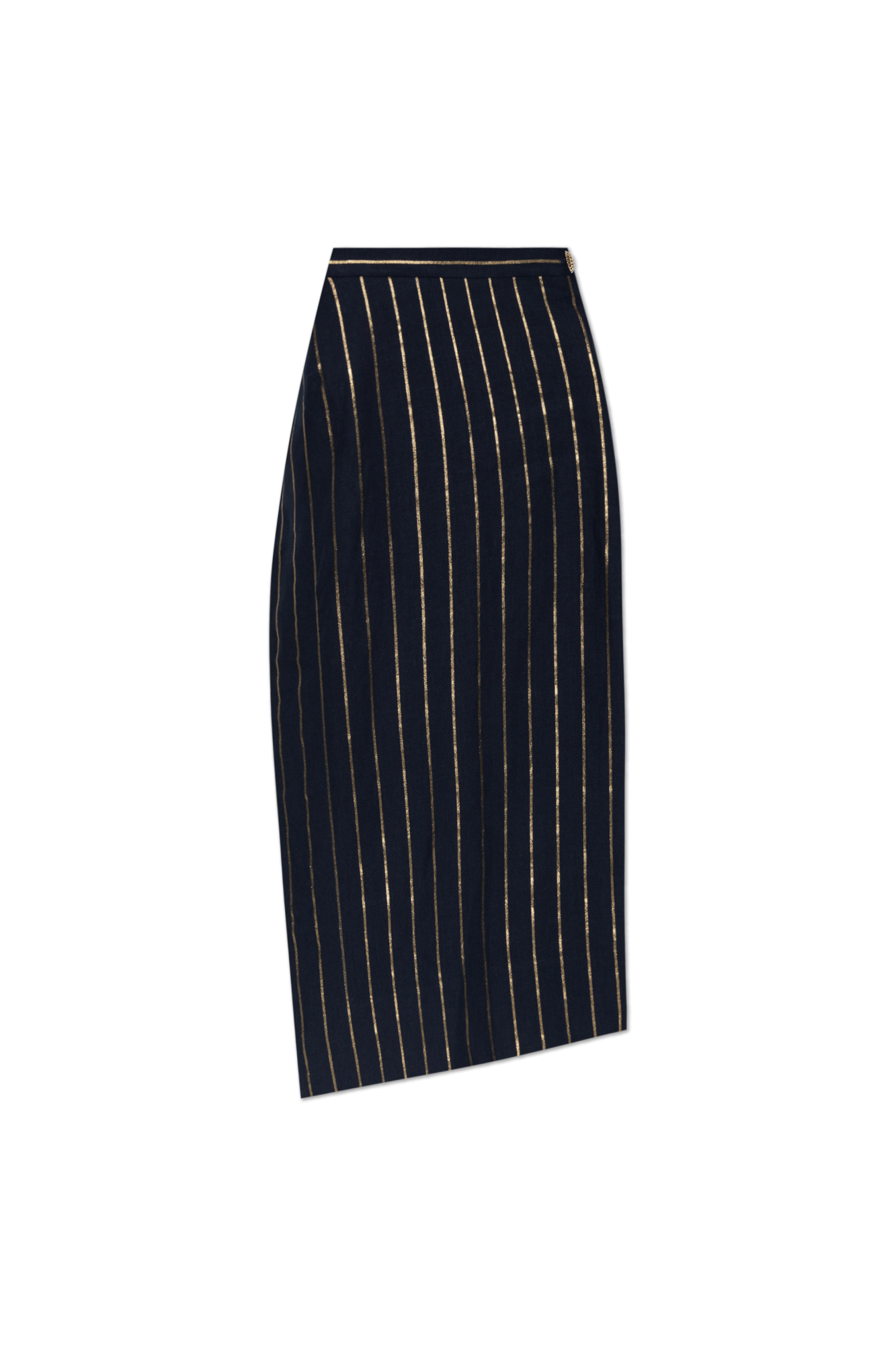 Vivienne Westwood Asymetryczna Spódnica `Maxi Infinity`, Kobiety, Granatowy