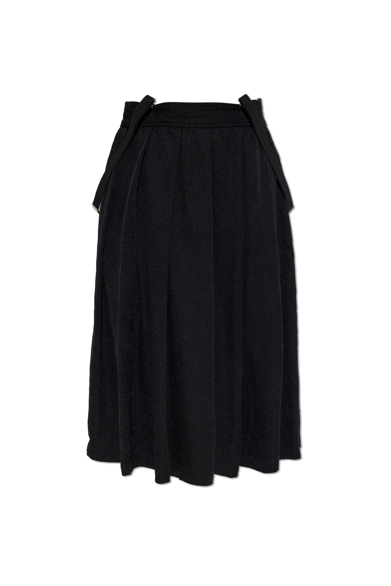 Comme Des Garçons Black Spódnica Z Odpinanymi Szelkami, Unisex, Czarny