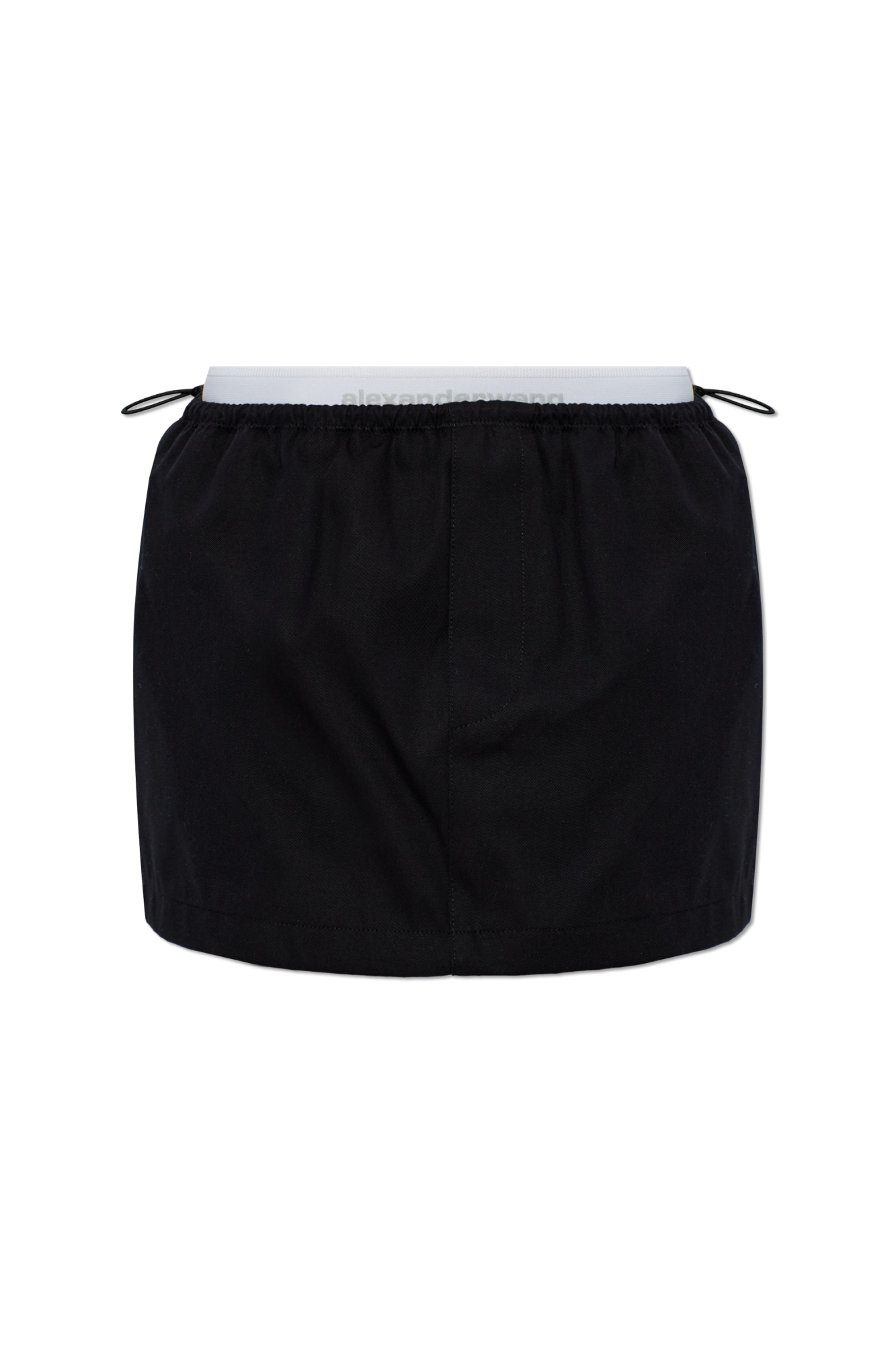 Alexander Wang Krótka Spódnica Z Kieszeniami, Kobiety, Czarny