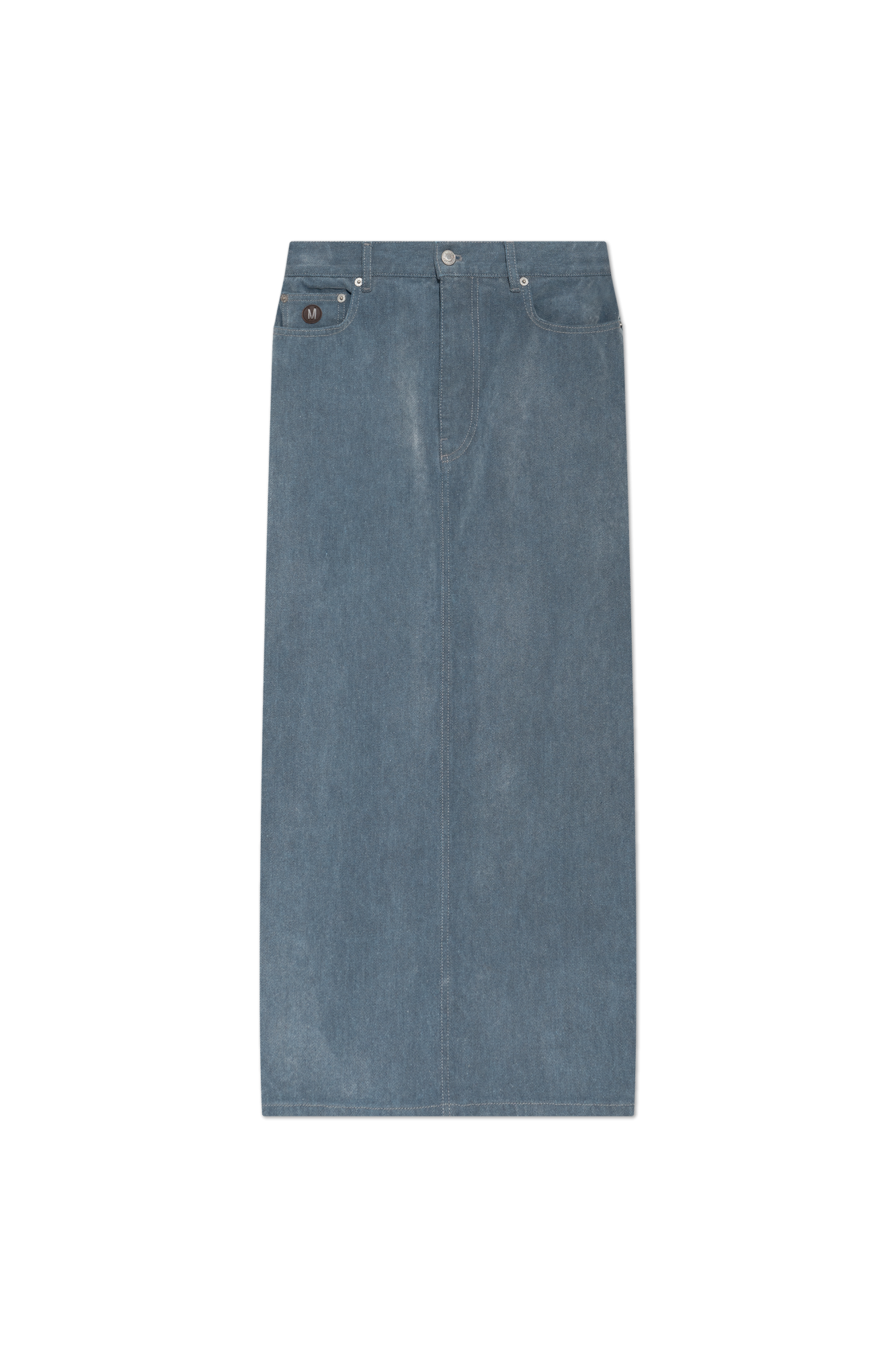 Moschino Spódnica Jeansowa, Kobiety, Niebieski