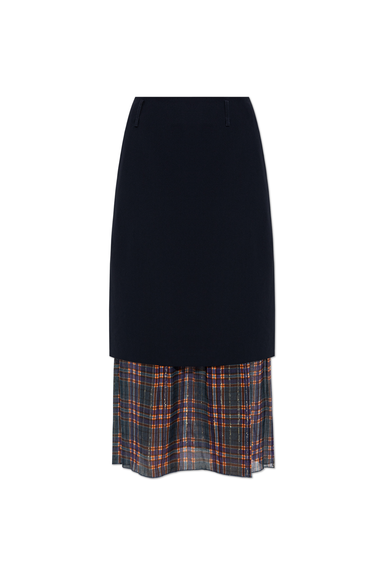 Dries Van Noten Spódnica ‘Sentista’, Kobiety, Granatowy