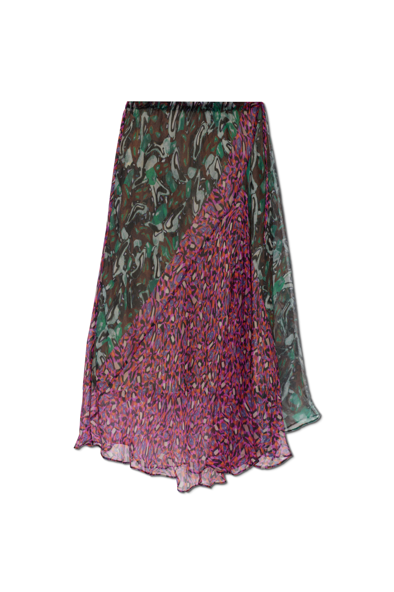 Dries Van Noten Spódnica `Sabanna`, Kobiety, Multikolor