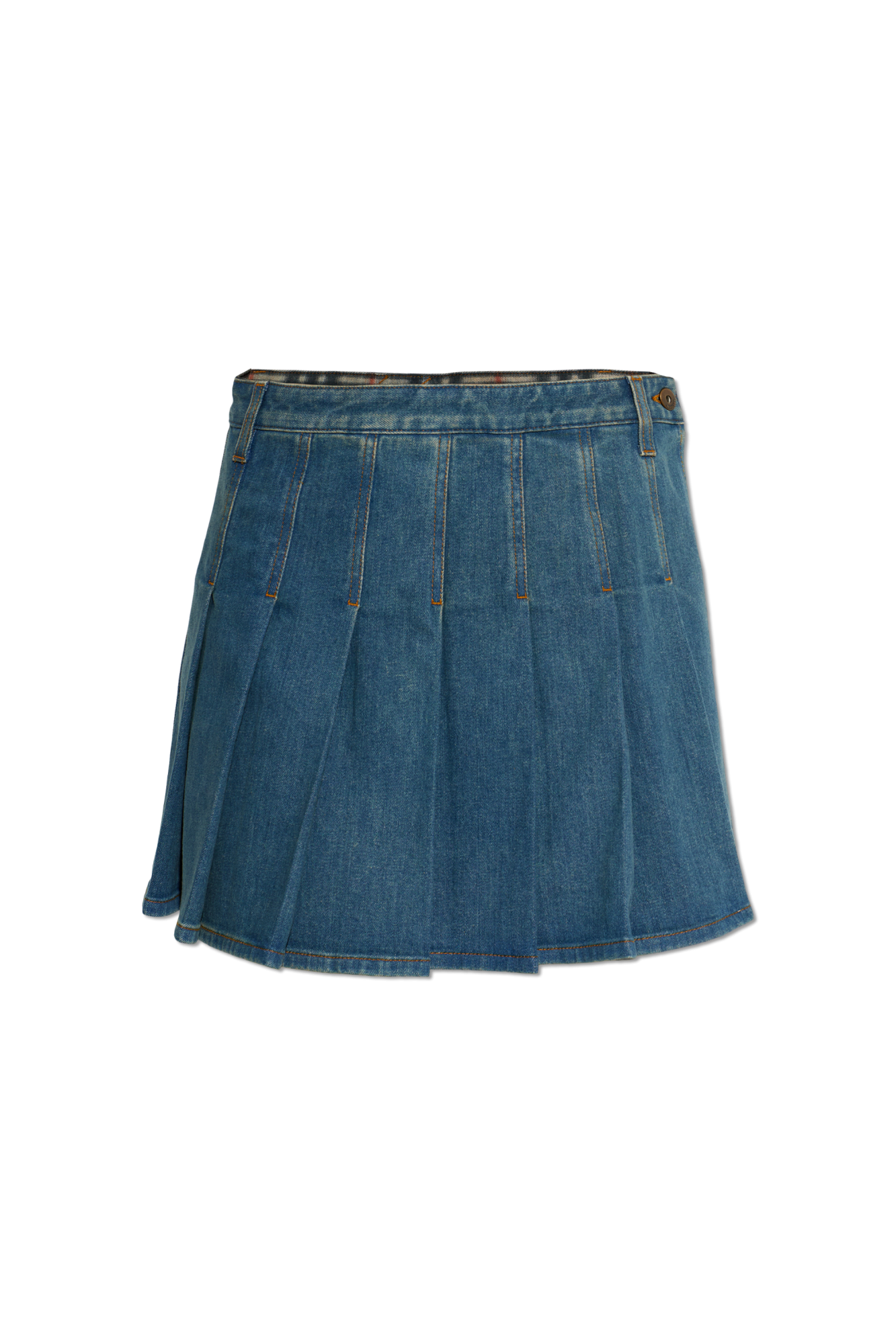 Burberry Jeansowa Spódnica ‘Dahlia’, Kobiety, Granatowy