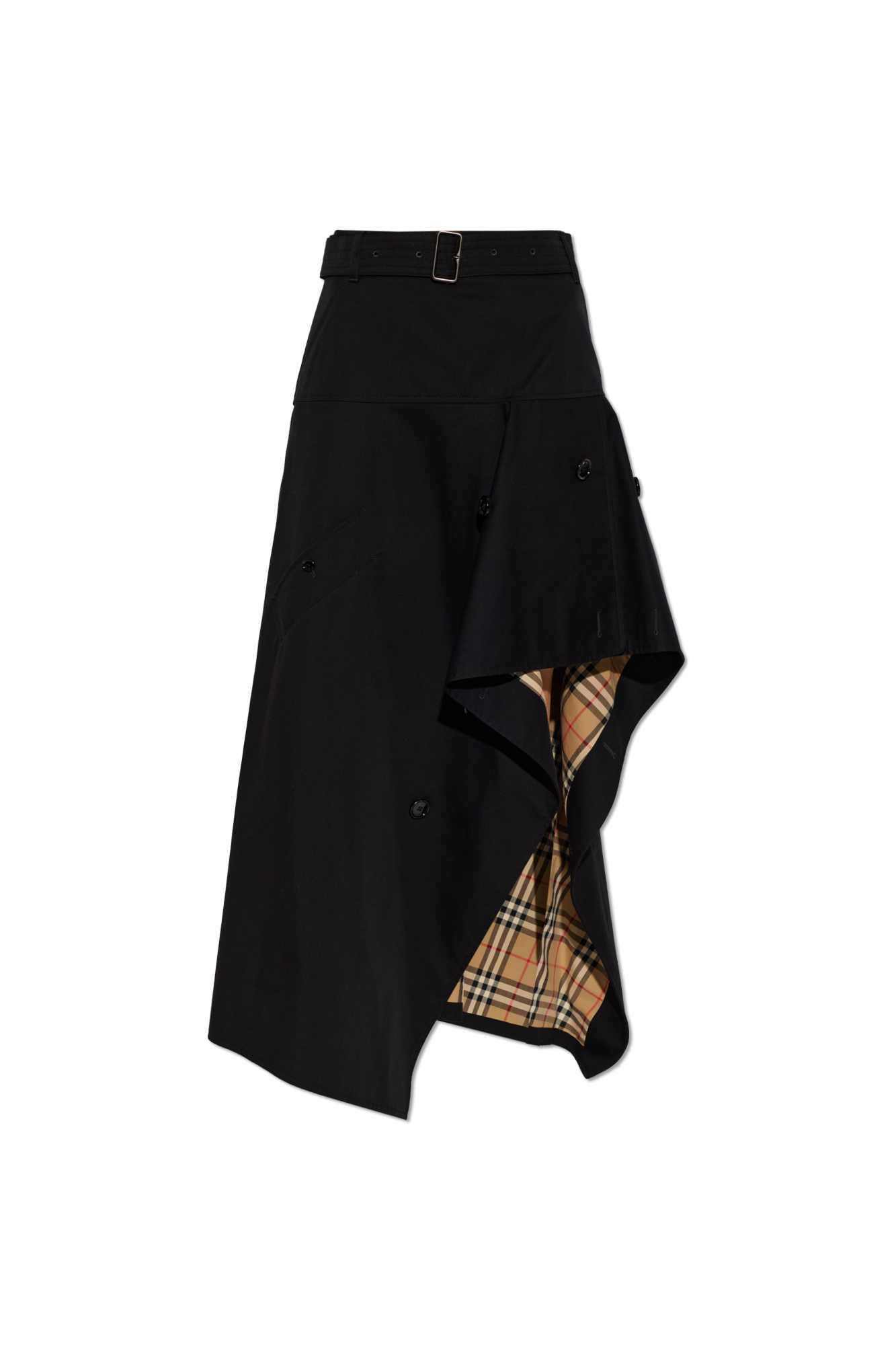 Burberry Spódnica ‘Heather’, Kobiety, Czarny