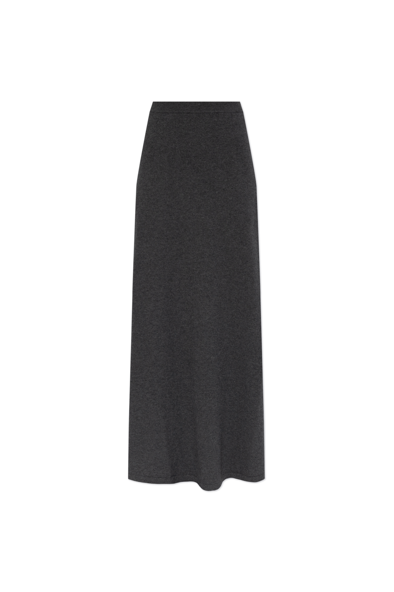 Balenciaga Wełniana Spódnica, Kobiety, Szary