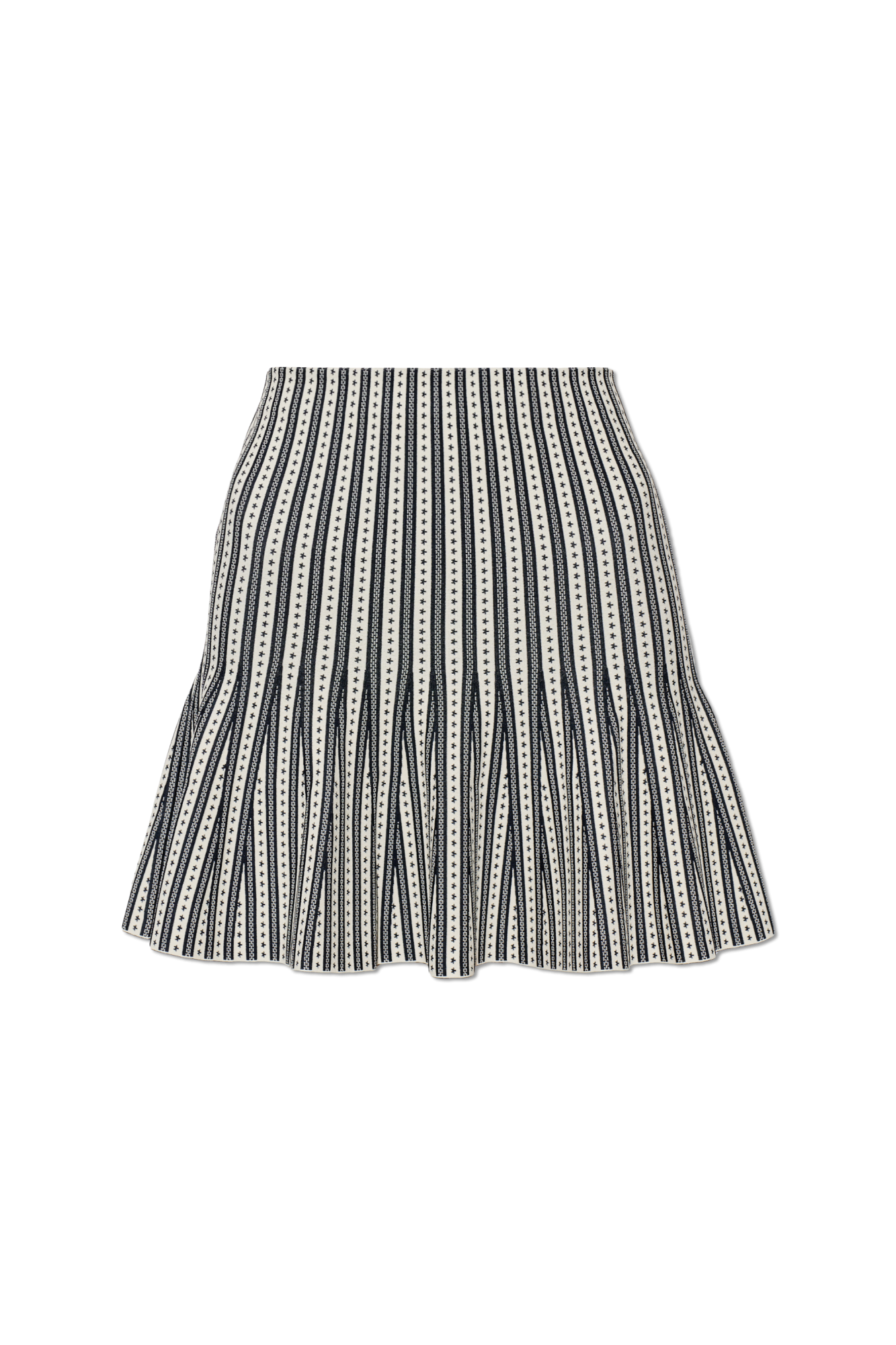 Alexander McQueen Krotka Spódnica, Kobiety, Kremowy