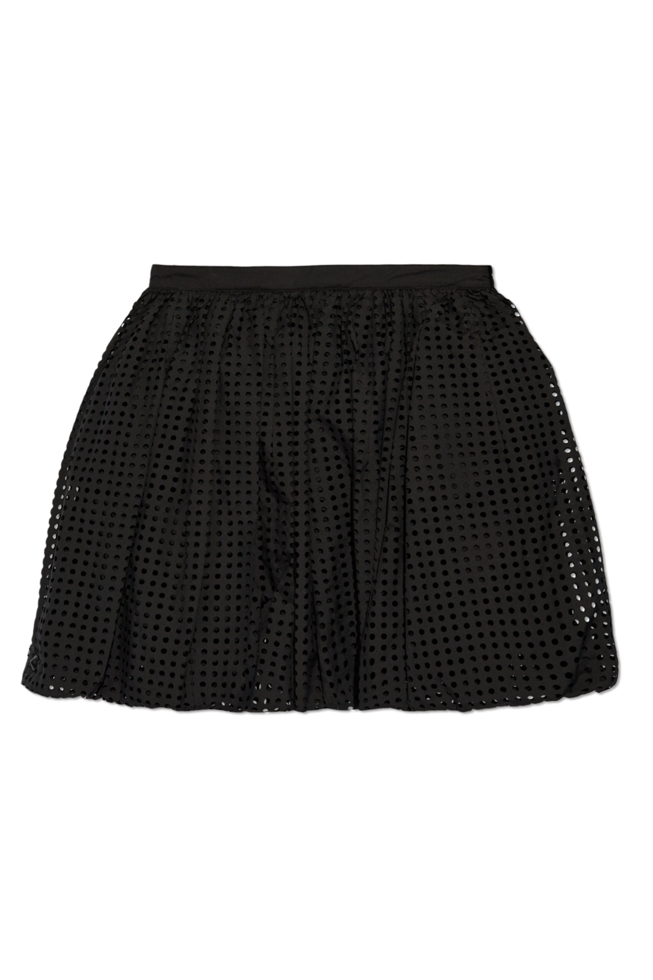 Alaïa Spódnica Ze Wzorem W Kropki, Kobiety, Czarny
