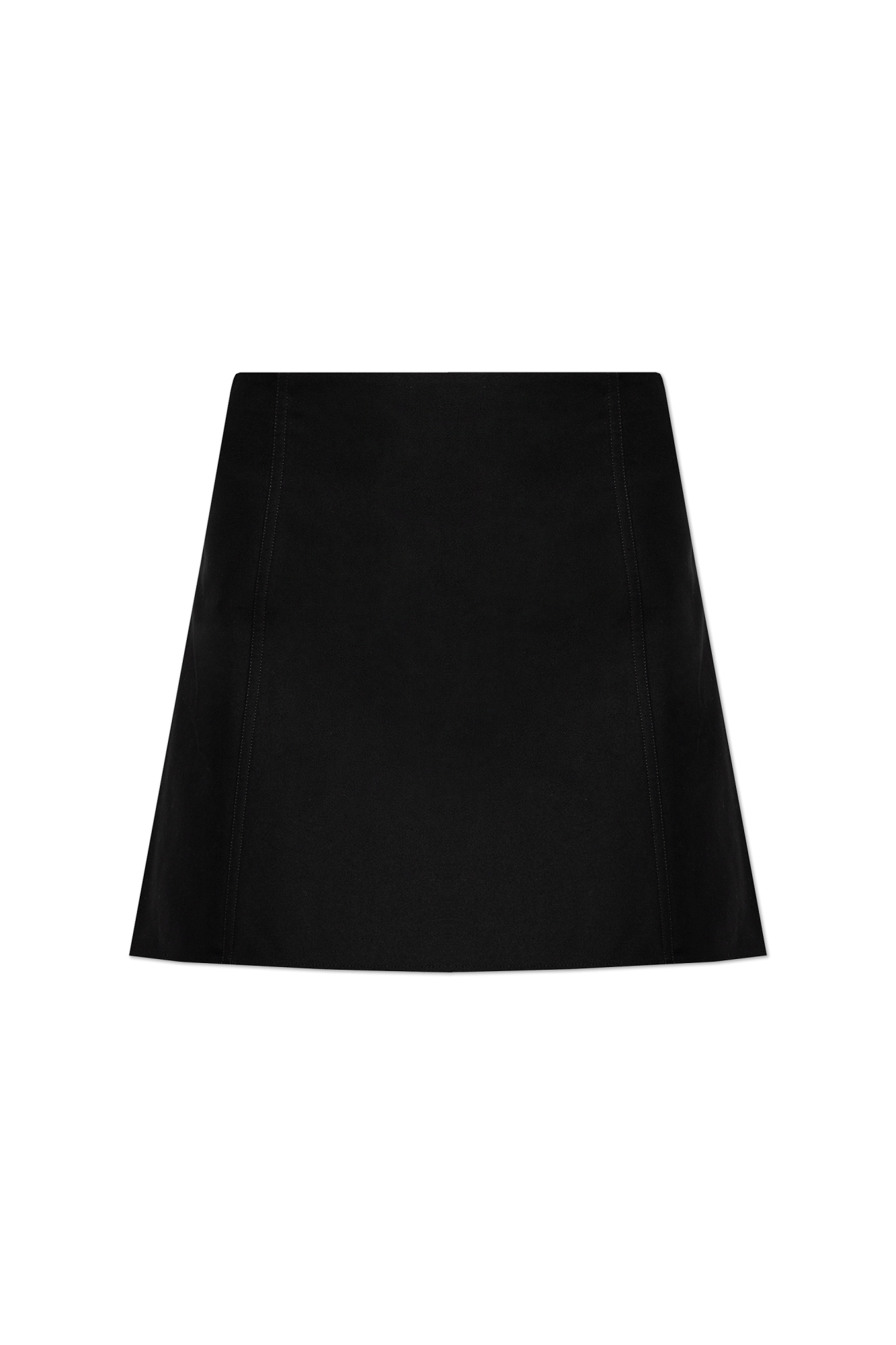 Alaïa Krótka Spódnica, Kobiety, Czarny