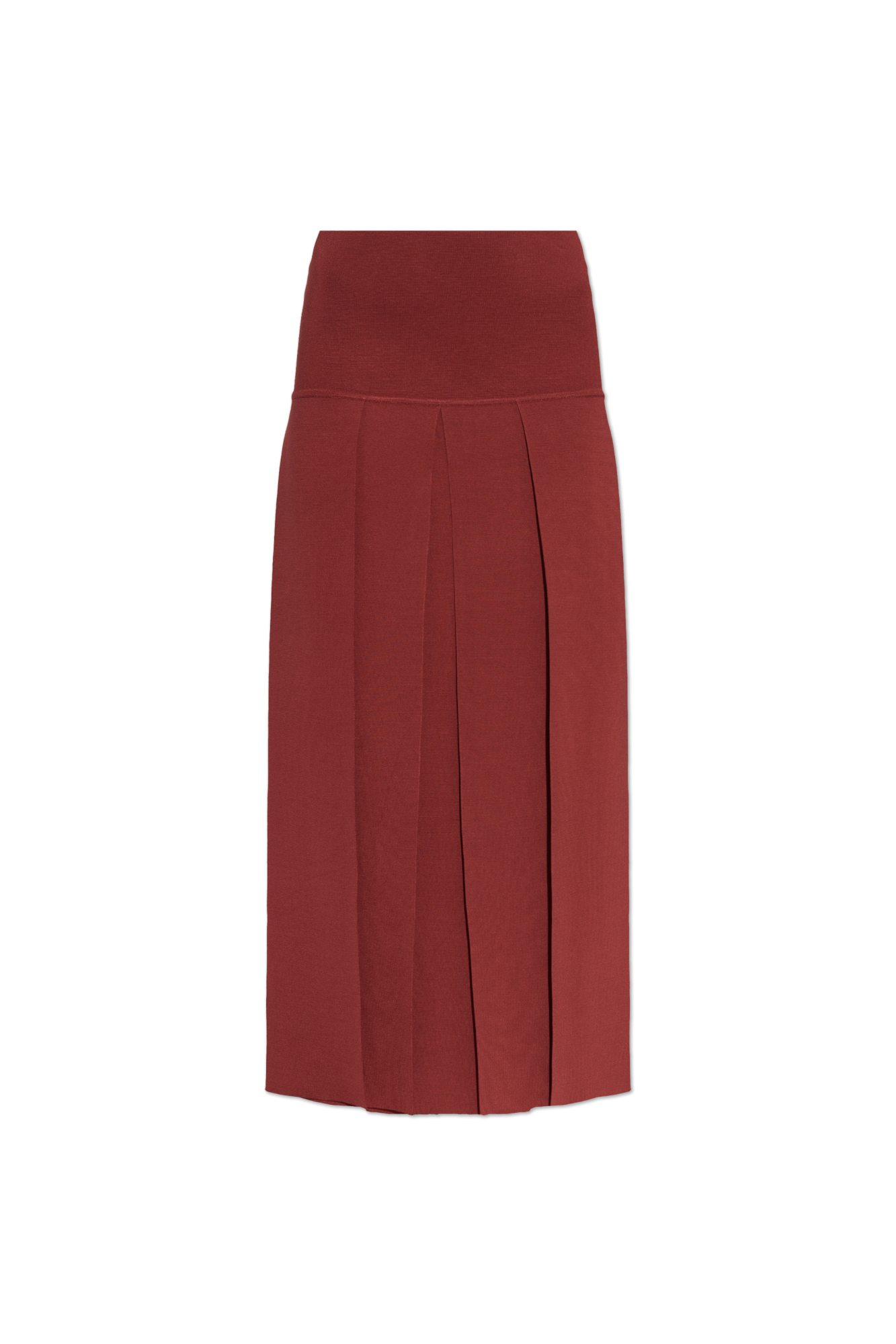 Alaïa Spódnica Z Rozcięciami, Kobiety, Czerwony