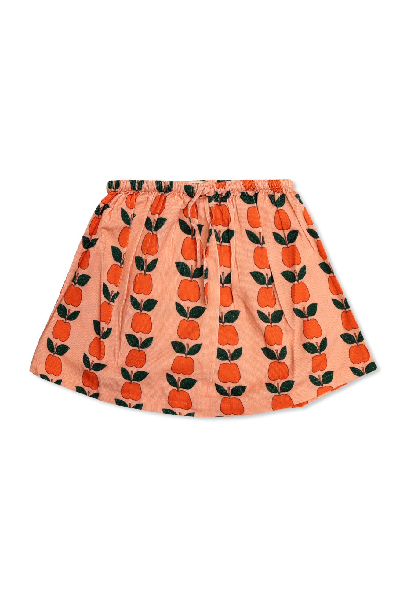 Tinycottons Spódnica Z Motywem Owocowym, Unisex, Różowy