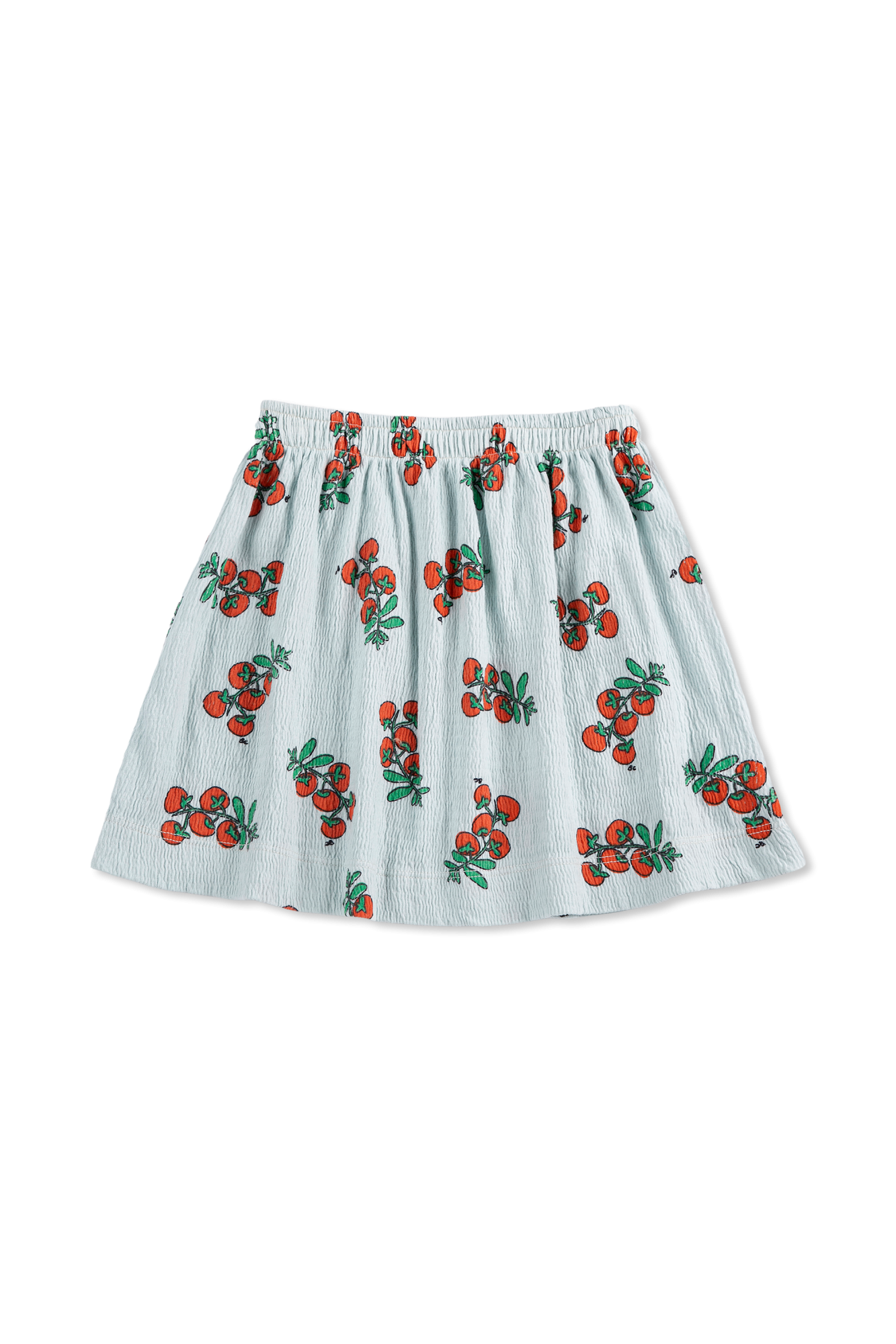 Bobo Choses Spódnica Z Nadrukiem, Unisex, Jasnoniebieski
