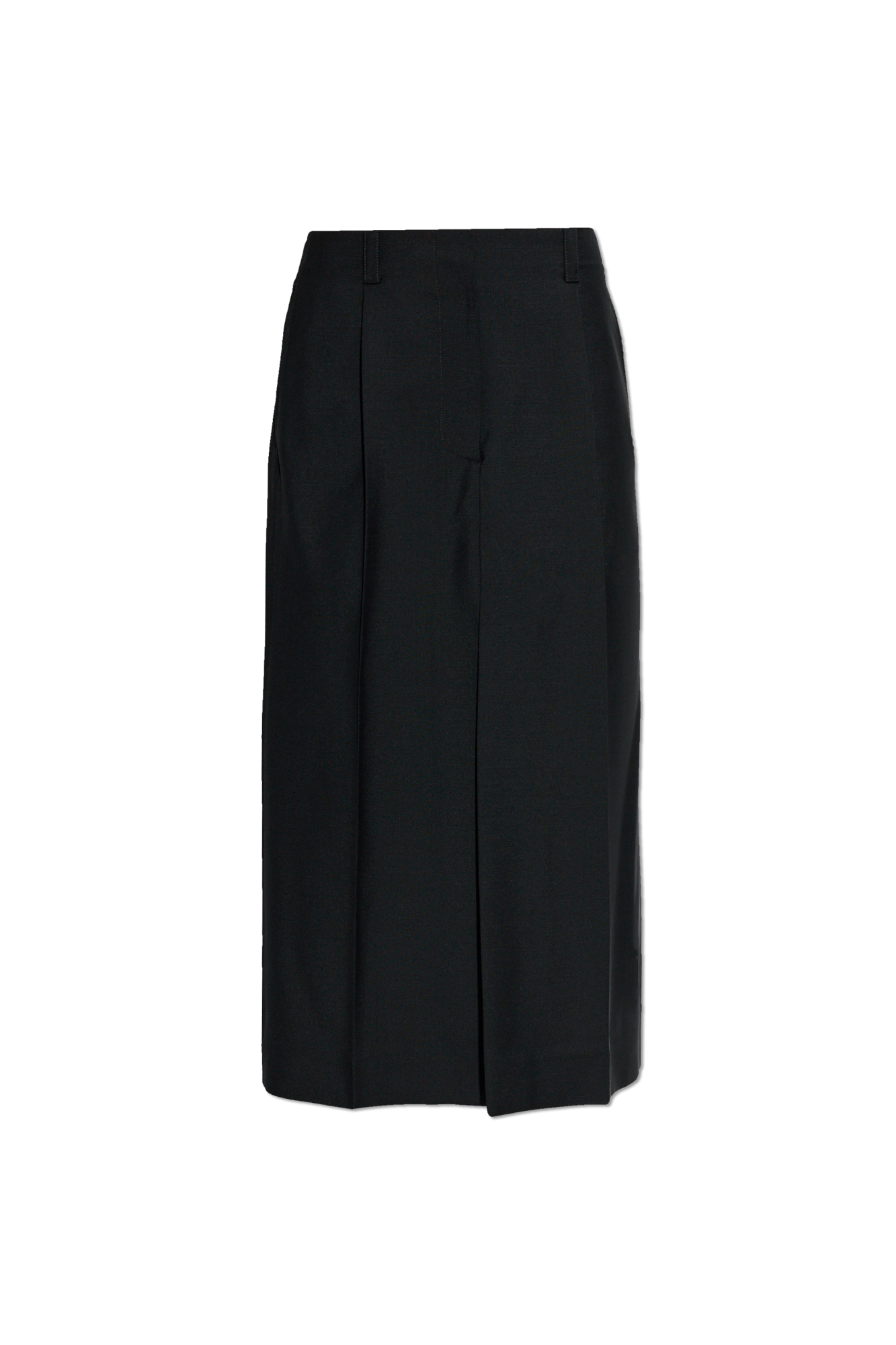 Givenchy Wełniane Spodnie W Kant, Kobiety, Czarny
