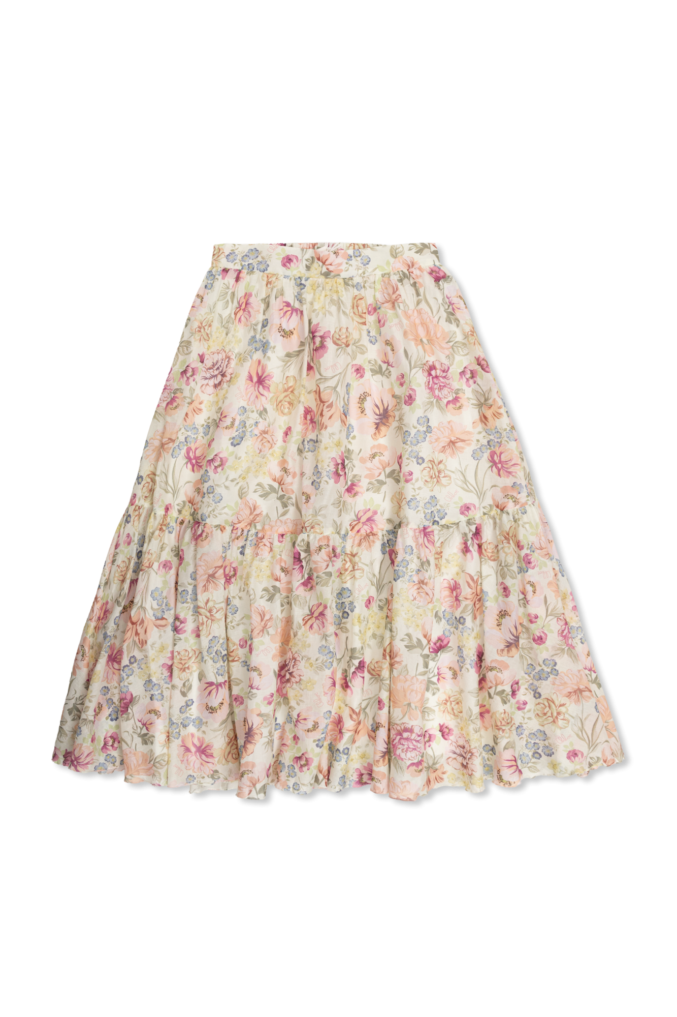 Chloé Kids Spódnica Z Motywem Kwiatowym, Unisex, Multikolor
