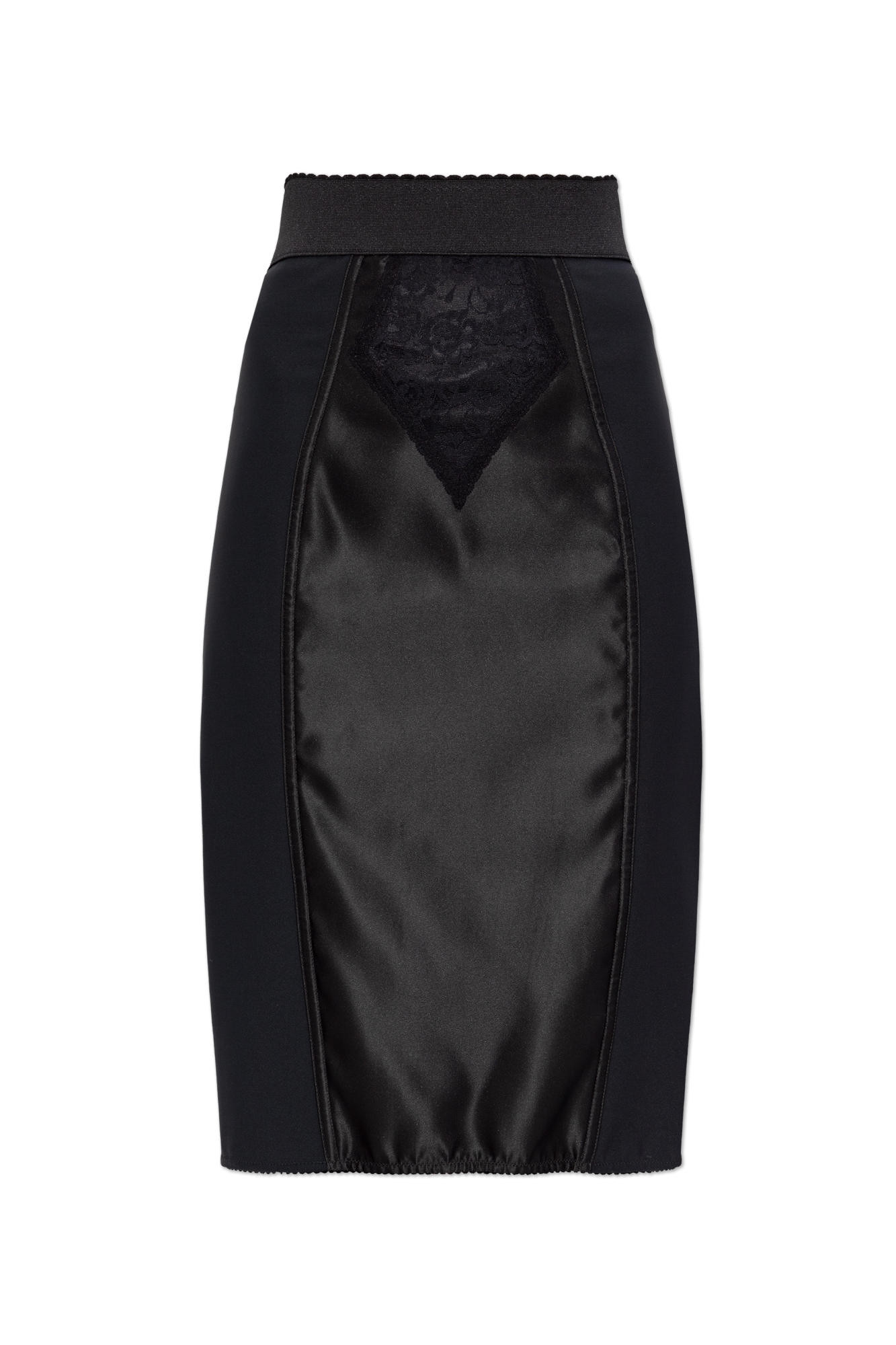 Dolce & Gabbana Ołówkowa Spódnica, Kobiety, Czarny