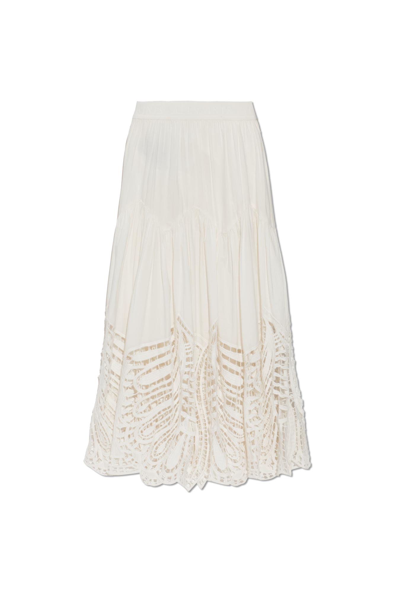 AllSaints Spódnica `Femi, Kobiety, Biały