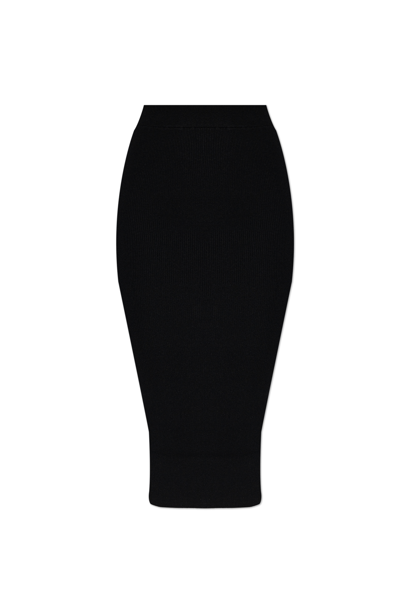 Dolce & Gabbana Ołówkowa Spódnica, Kobiety, Czarny