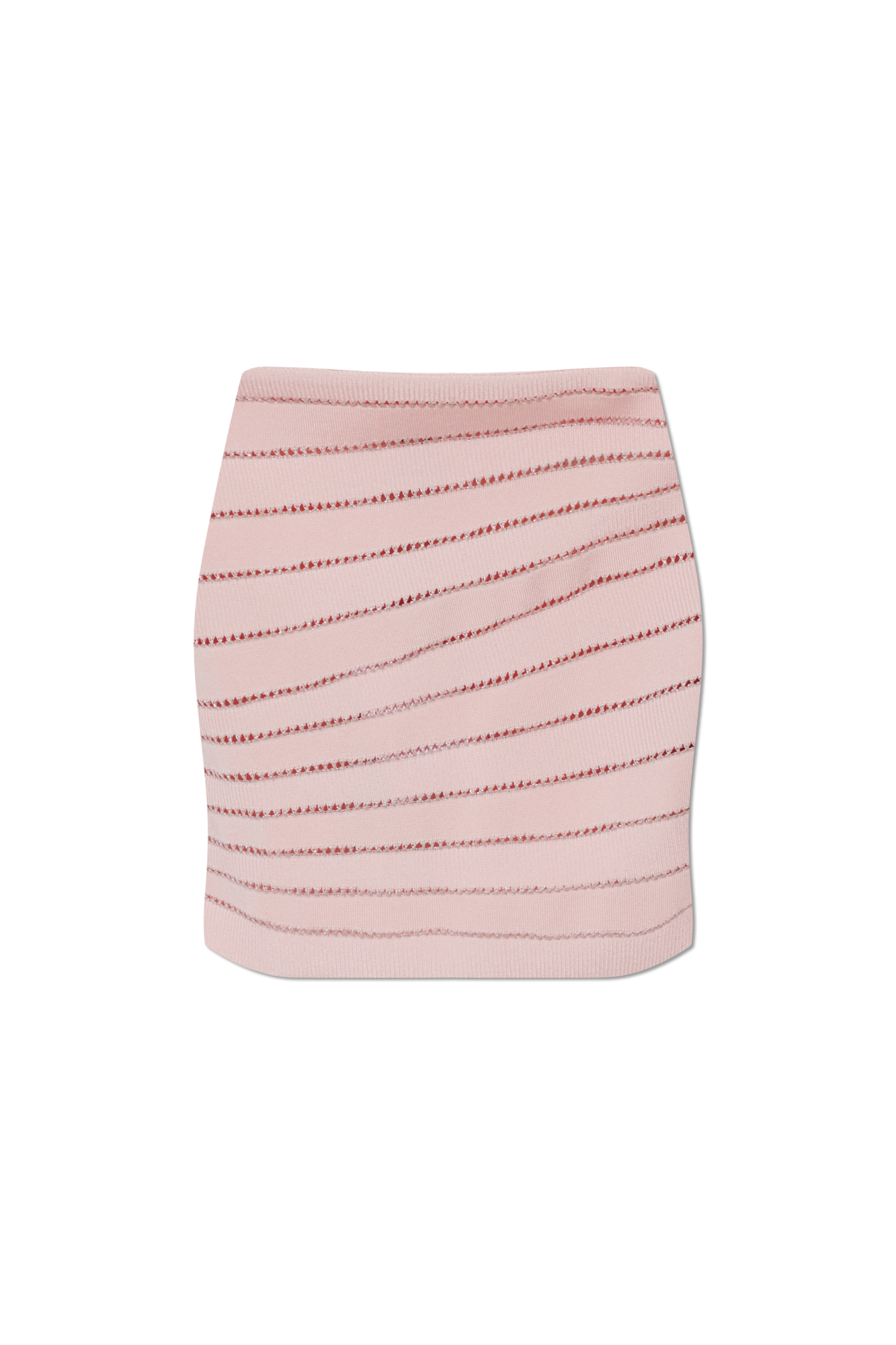 Balmain Krótka Spódnica, Kobiety, Różowy
