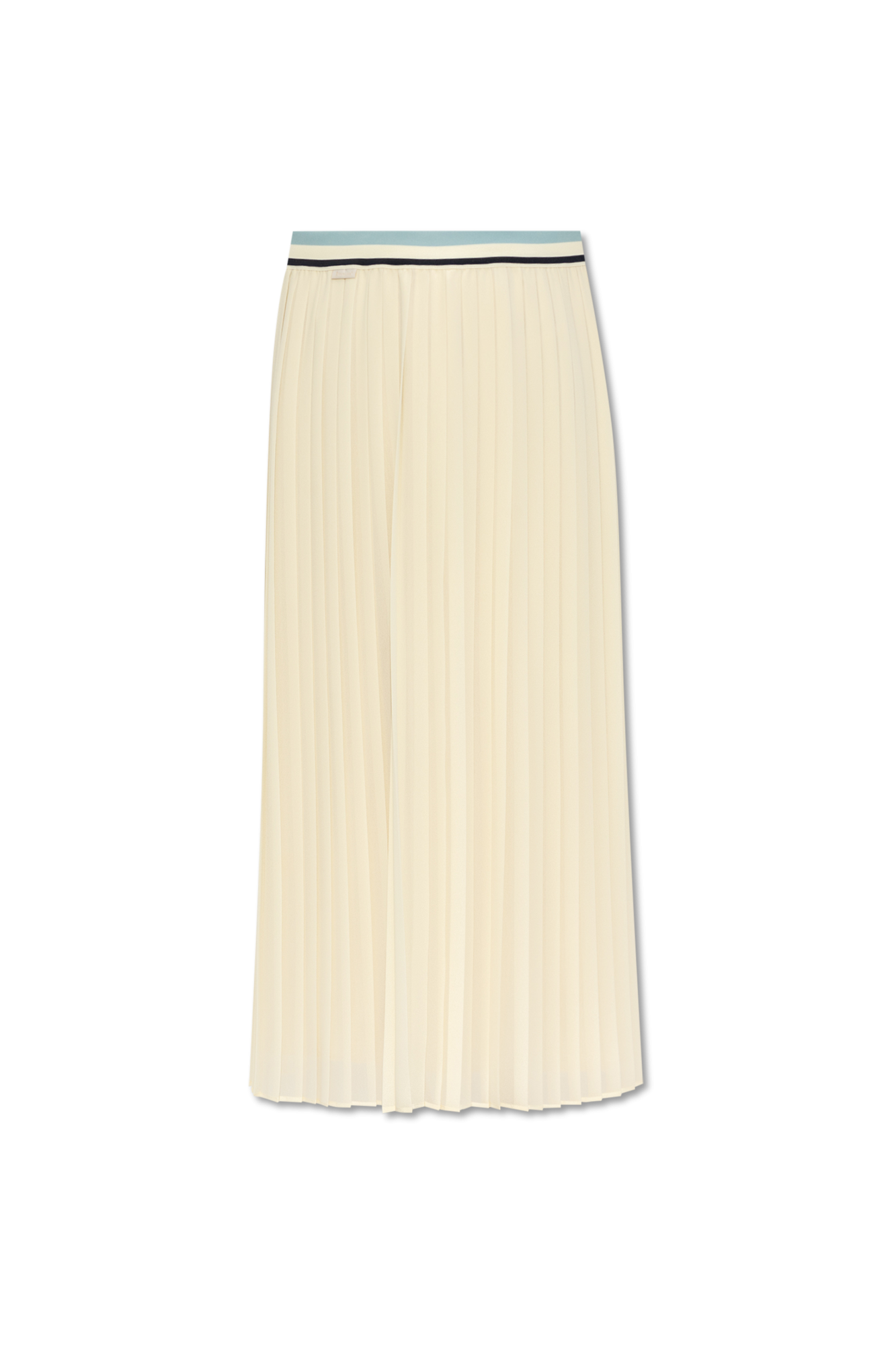Moncler Plisowana Spódnica ‘Gonna’, Kobiety, Kremowy