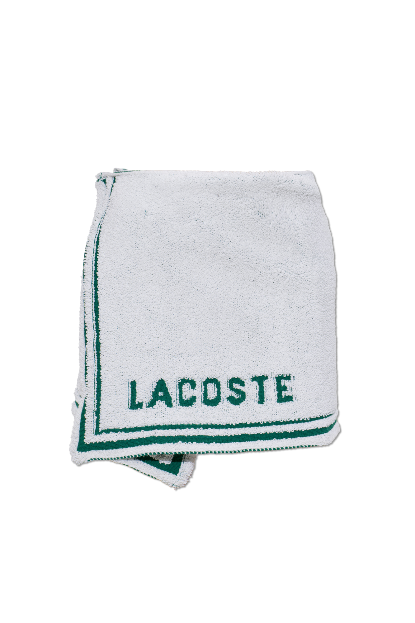LACOSTE RUNWAY Spódnica Z Logo, Kobiety, Biały