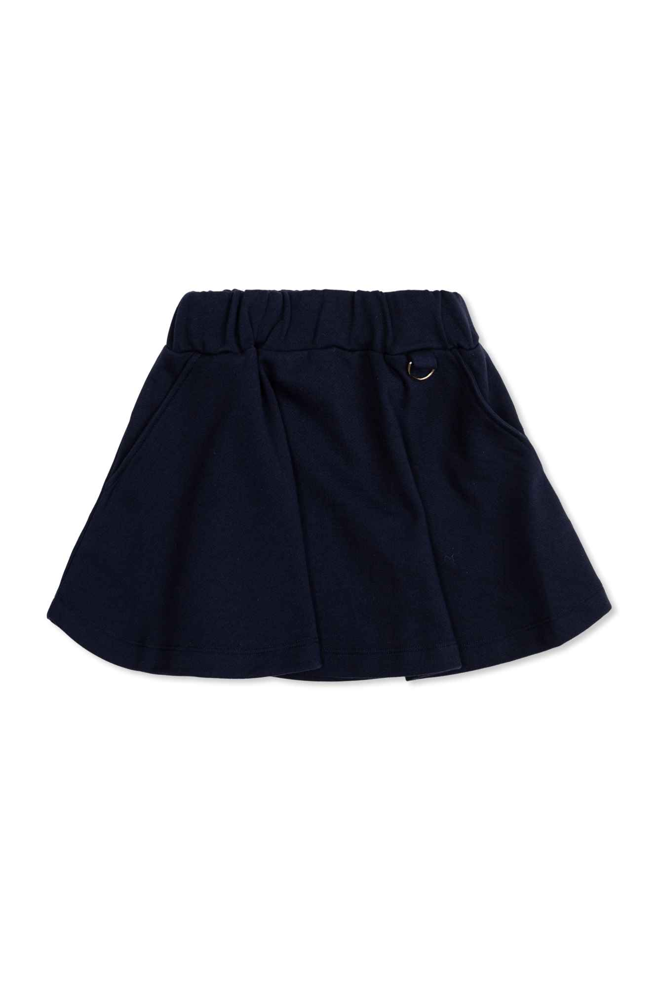 Fendi Kids Spódnica Z Kieszeniami, Unisex, Granatowy