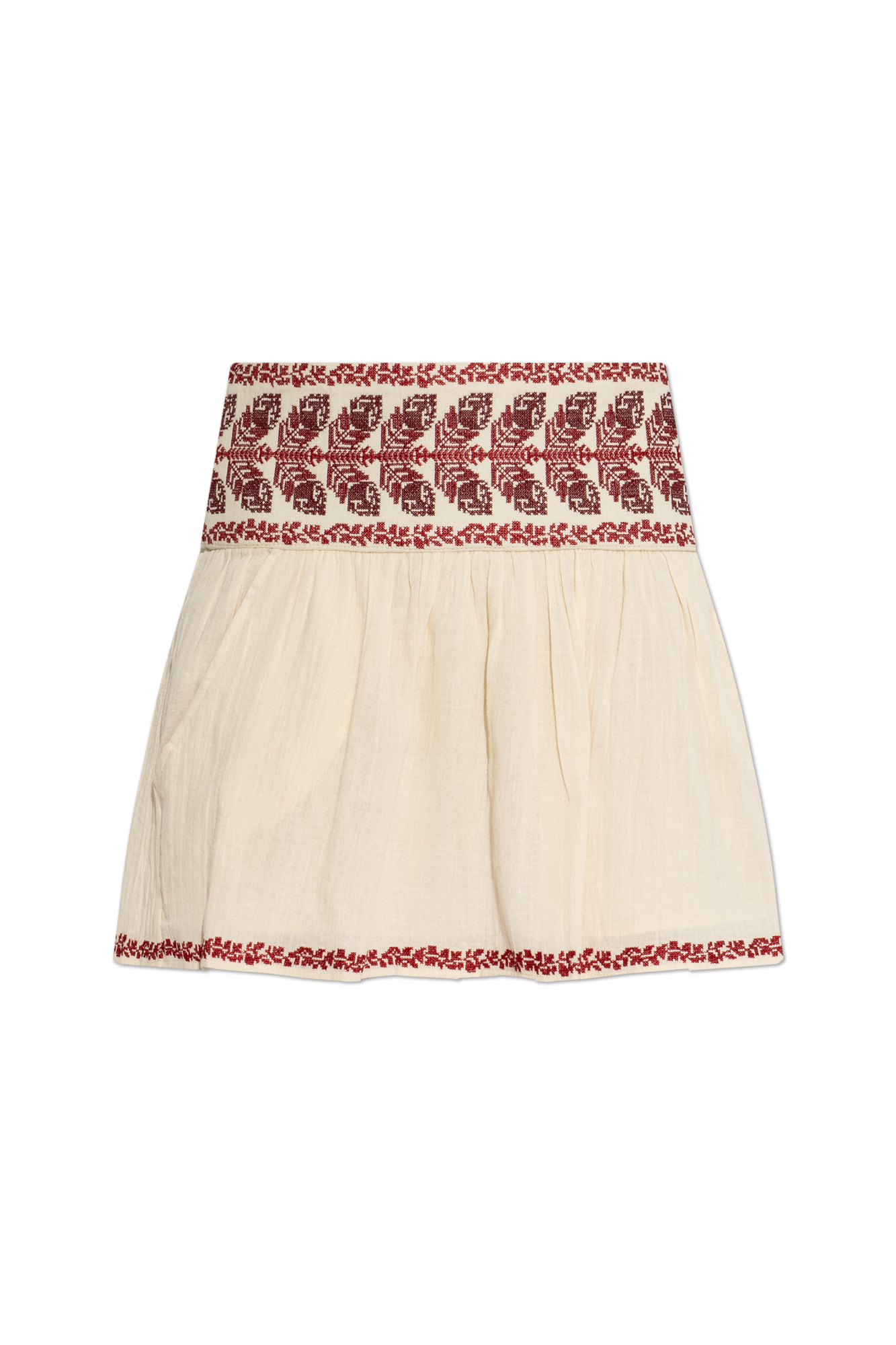 Marant Etoile Spódnica `Picadilia`, Kobiety, Kremowy