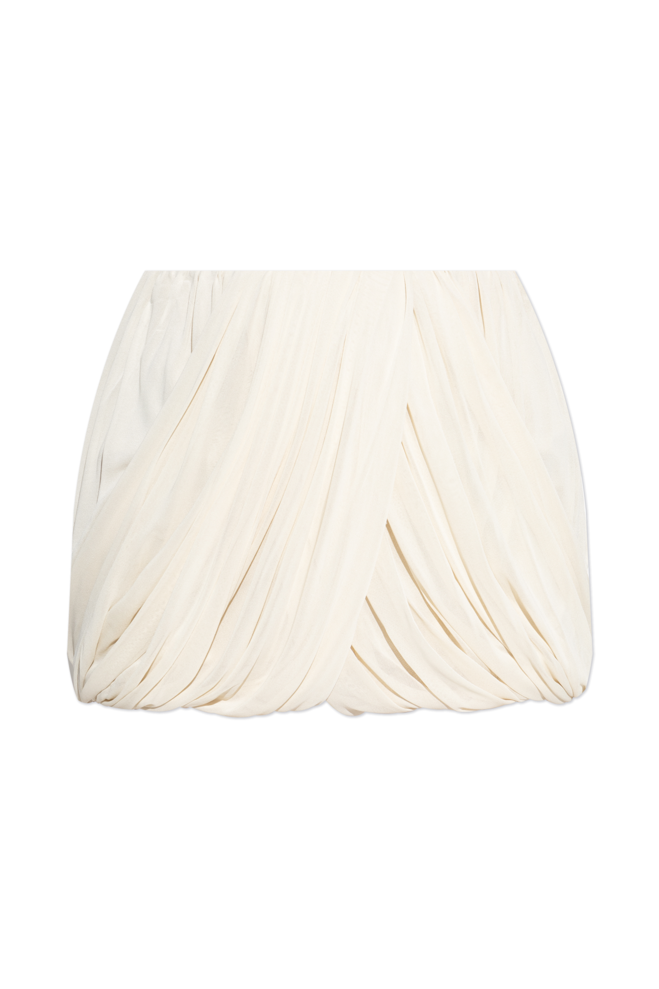 Isabel Marant Spódnica `Ambrine`, Kobiety, Kremowy