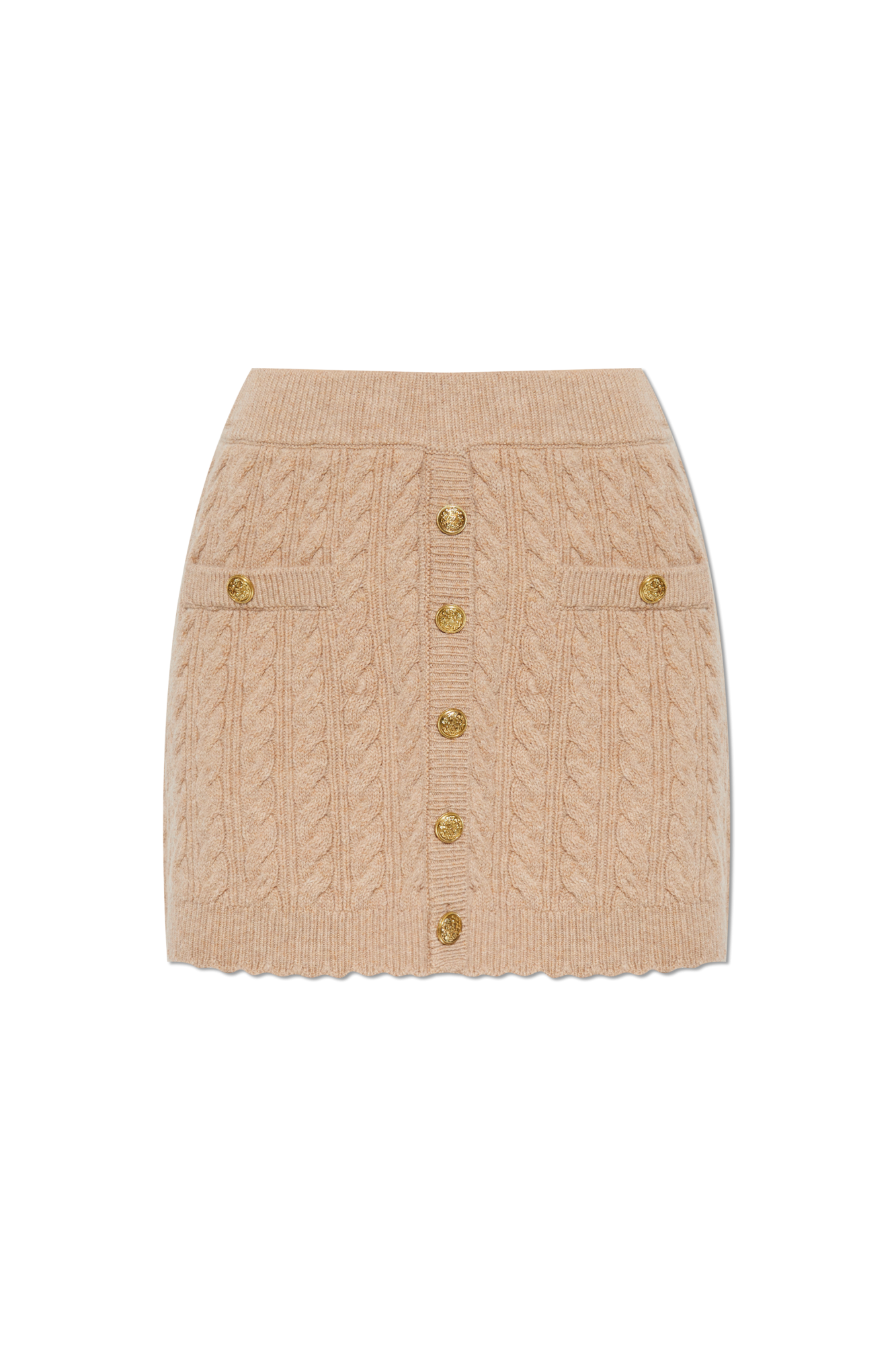 LoveShackFancy Spódnica `Berritt`, Kobiety, Beżowy