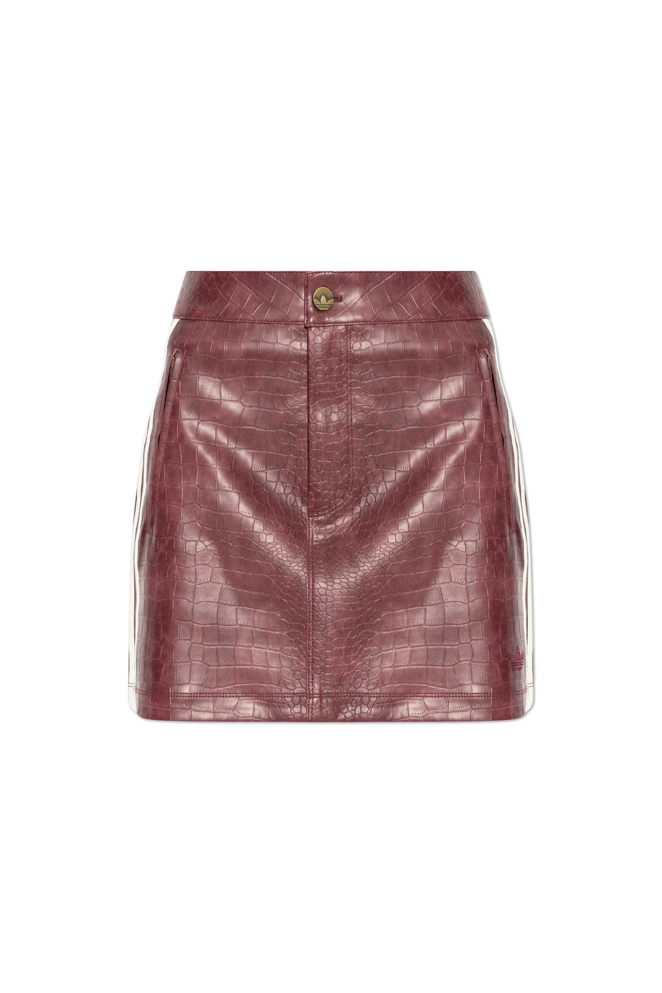 ADIDAS Originals Krótka Spódnica Z Logo, Kobiety, Bordo