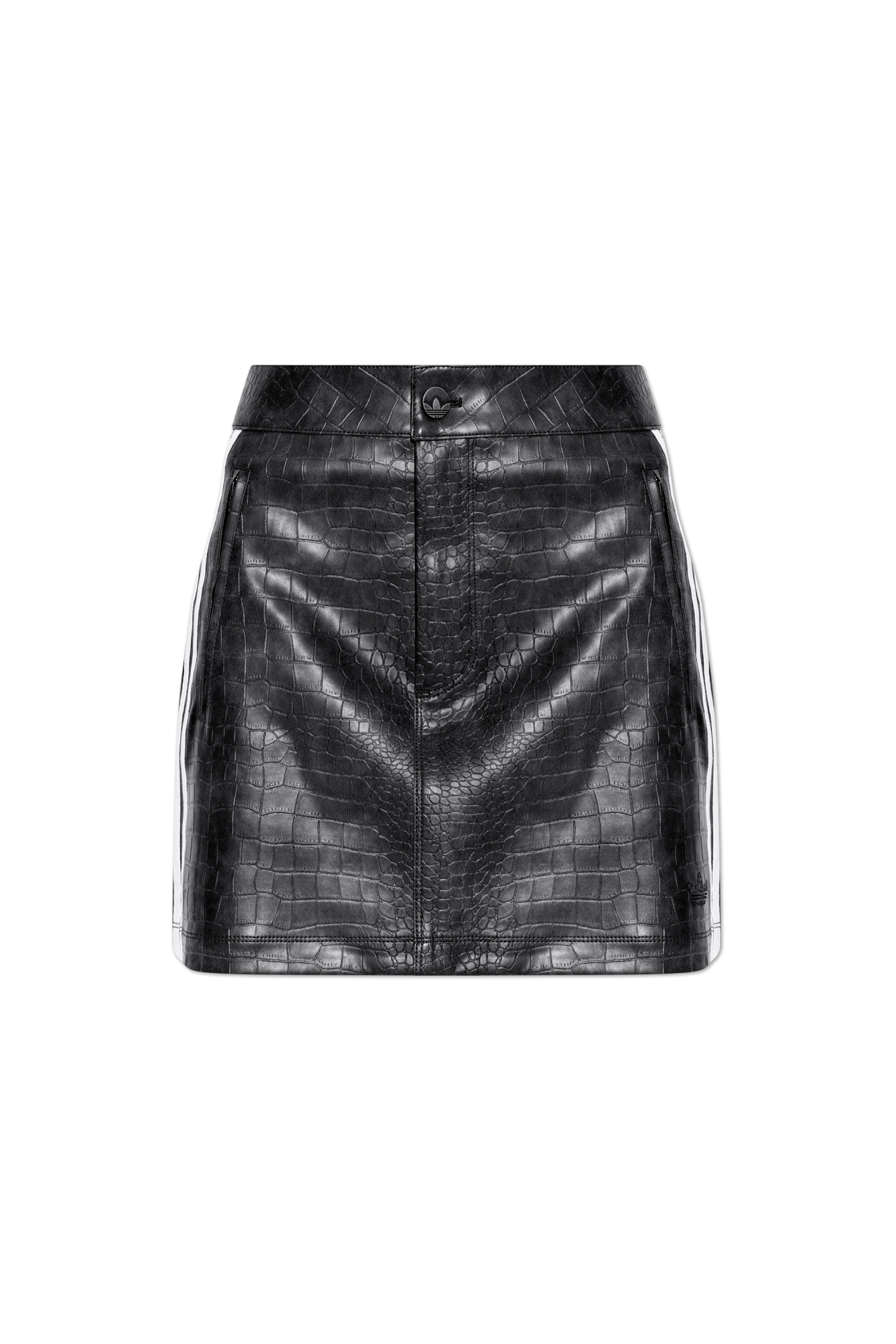 ADIDAS Originals Krótka Spódnica Z Logo, Kobiety, Czarny