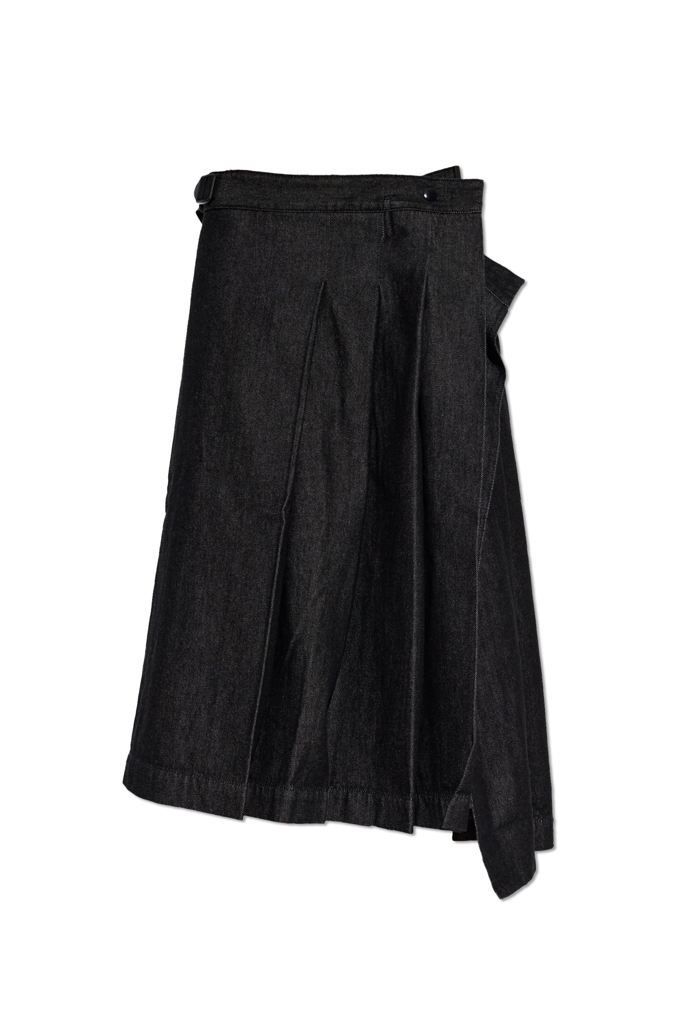 Y-3 Jeansowa Spódnica, Kobiety, Czarny