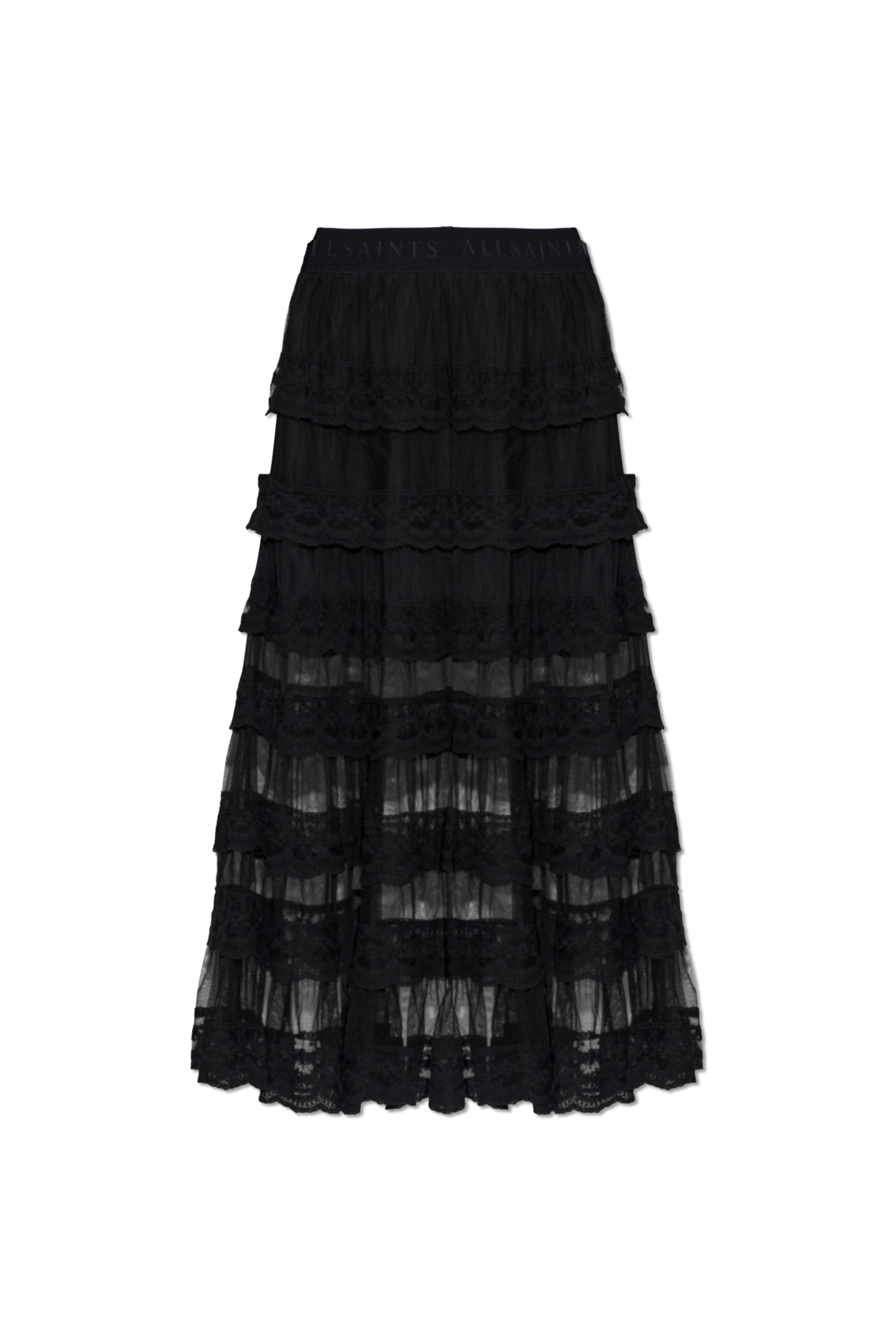 AllSaints Spódnica ‘Maggie’, Kobiety, Czarny