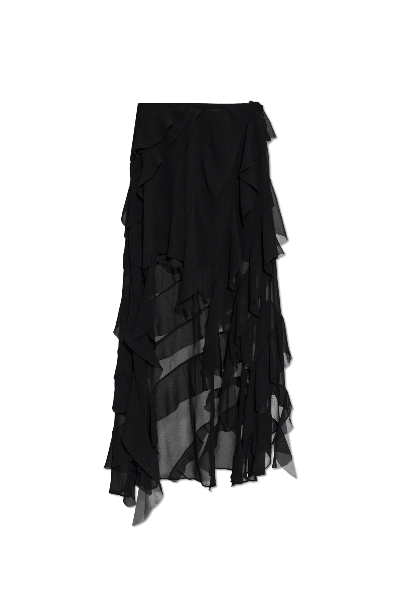 AllSaints Spódnica ‘Melody’, Kobiety, Czarny