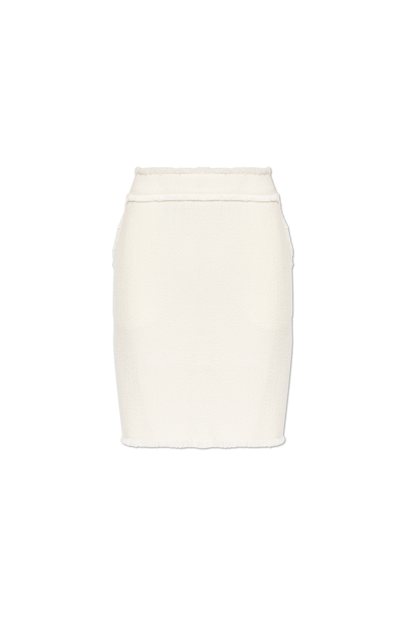 Max Mara Wełniana Spódnica ‘Abile’, Kobiety, Kremowy