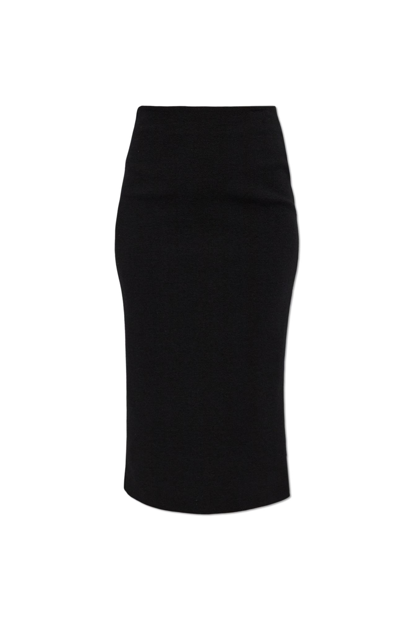 Max Mara Wełniana Spódnica ‘Lesena’, Kobiety, Czarny