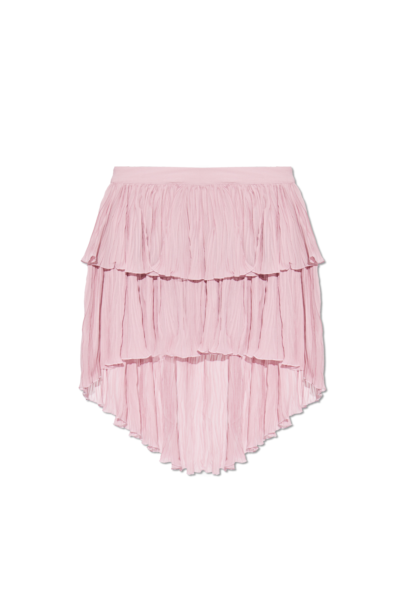 Blumarine Asymetryczna Spódnica, Kobiety, Różowy
